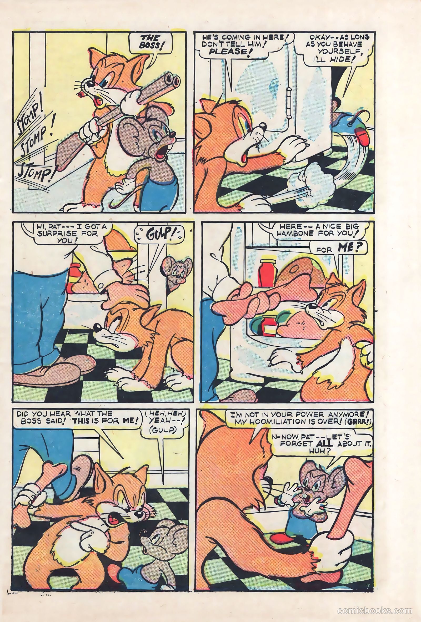 Billy and Buggy Bear #10 — page 9 of 36