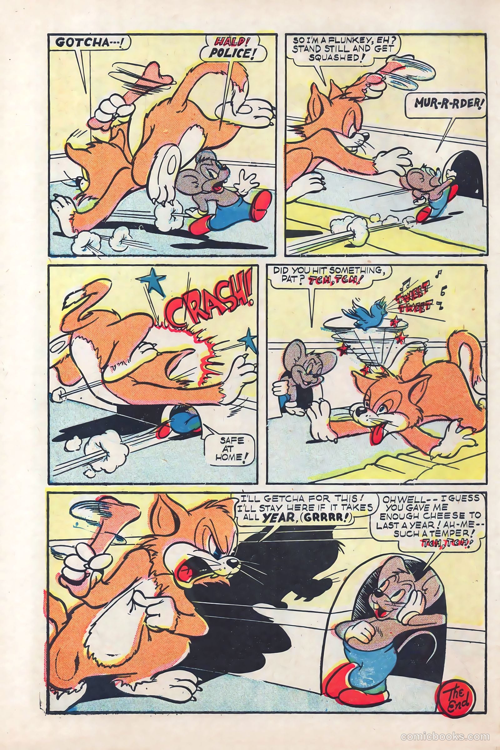 Billy and Buggy Bear #10 — page 10 of 36