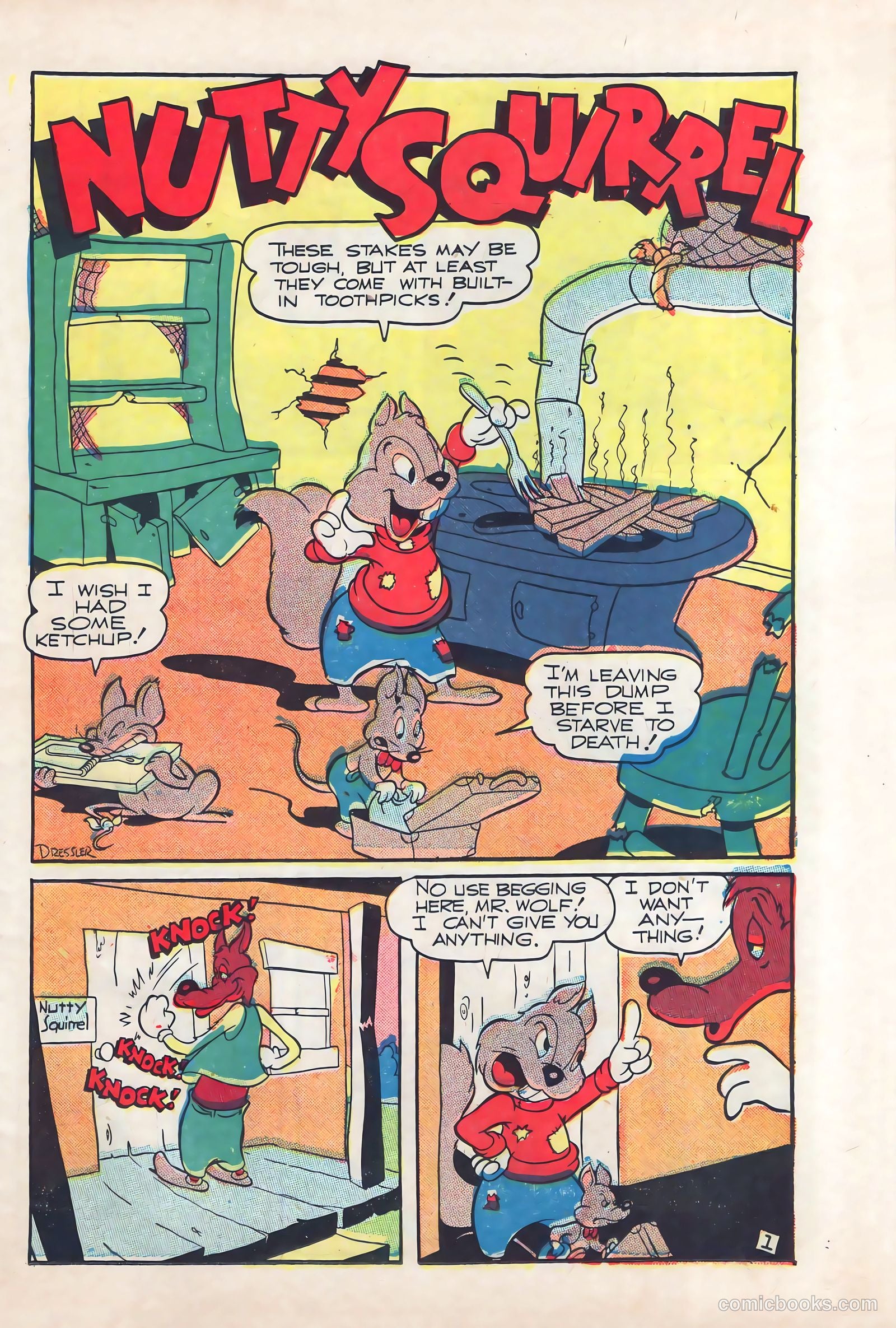 Billy and Buggy Bear #10 — page 11 of 36