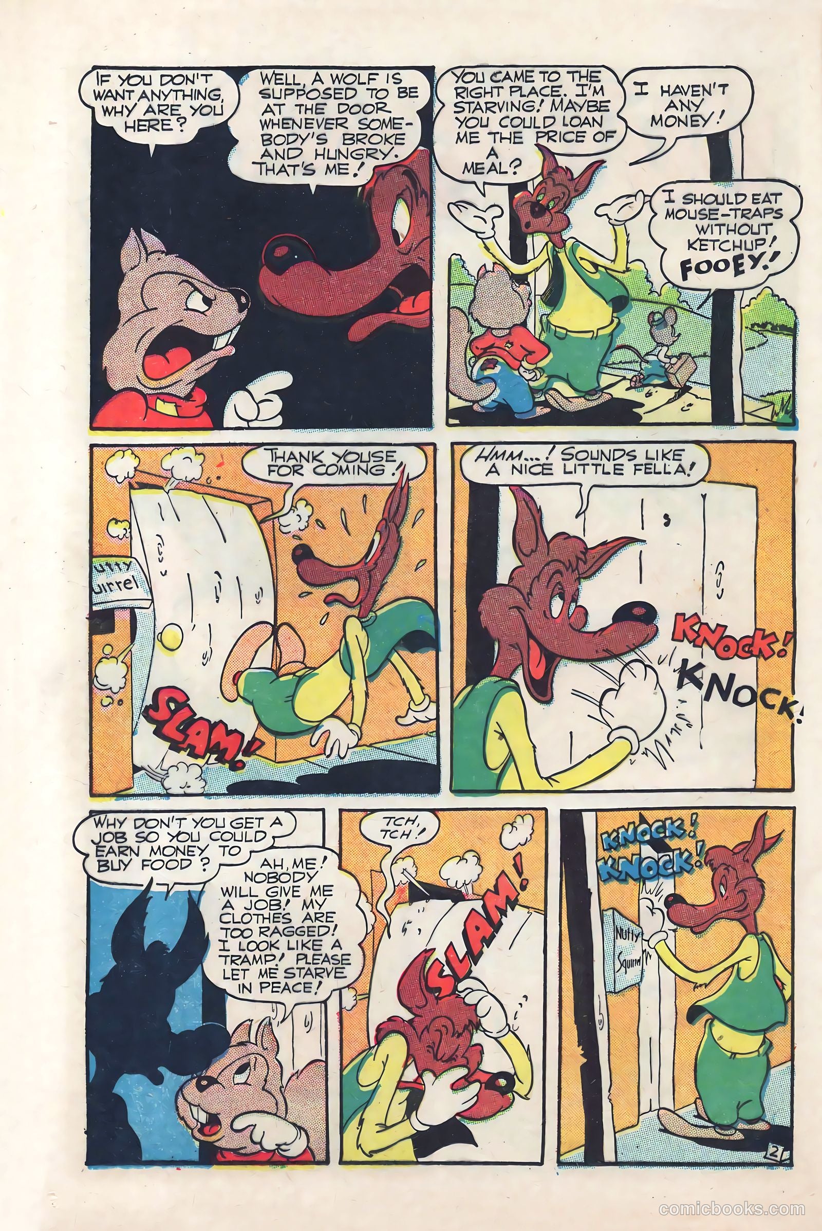 Billy and Buggy Bear #10 — page 12 of 36