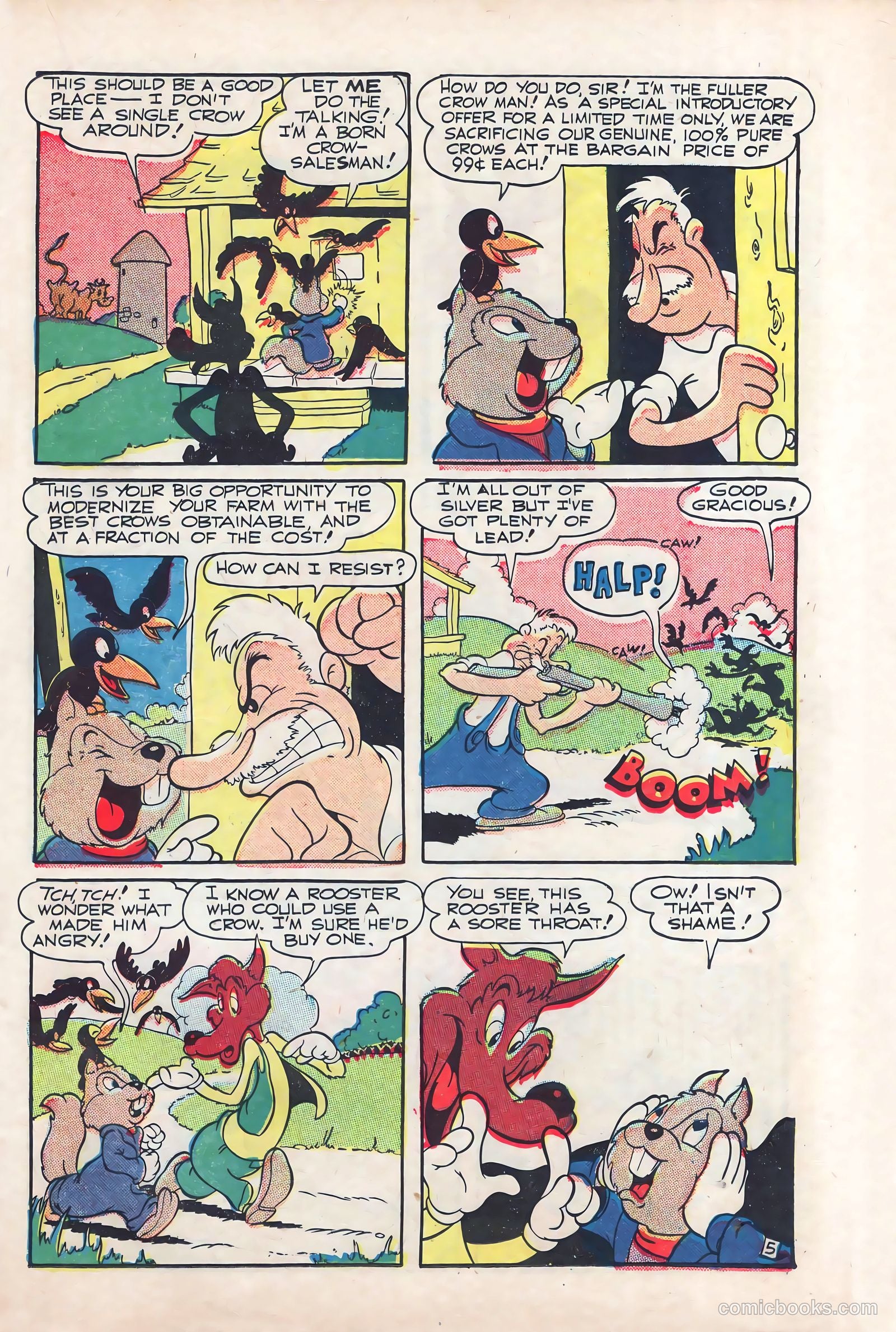 Billy and Buggy Bear #10 — page 15 of 36
