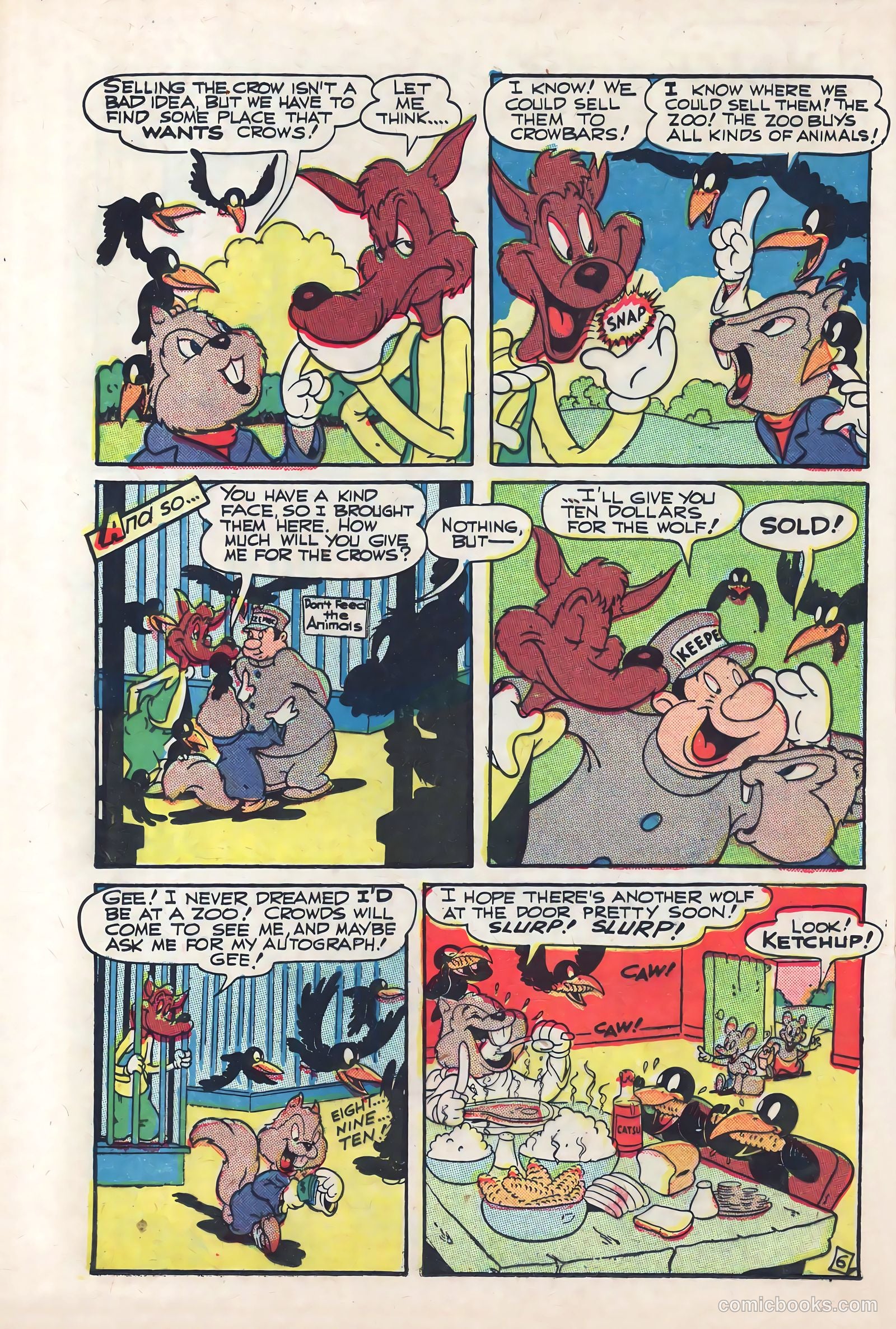 Billy and Buggy Bear #10 — page 16 of 36