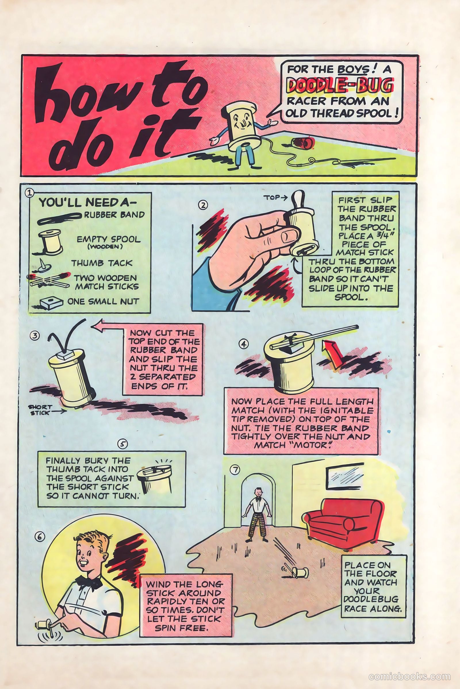 Billy and Buggy Bear #10 — page 19 of 36