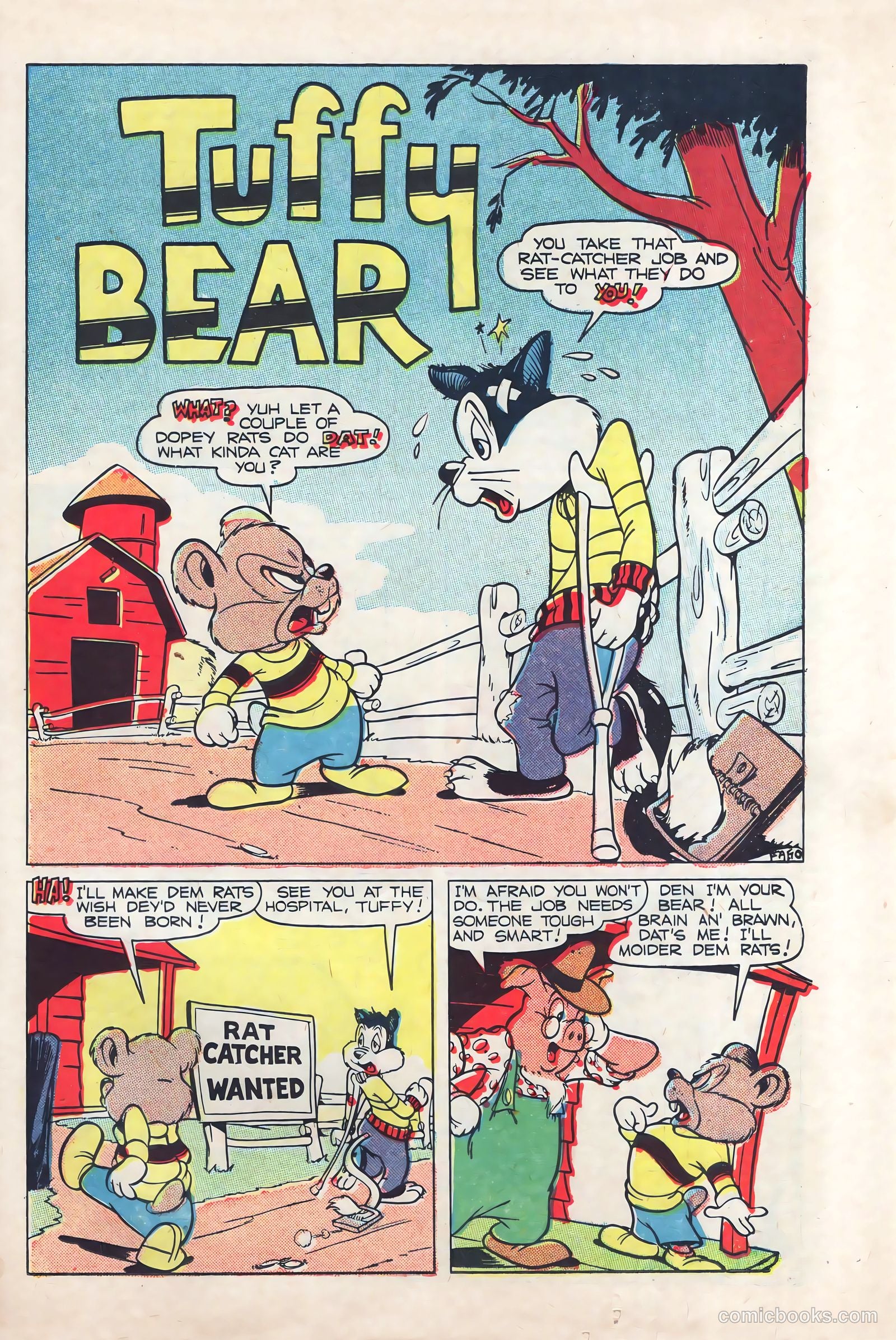 Billy and Buggy Bear #10 — page 23 of 36