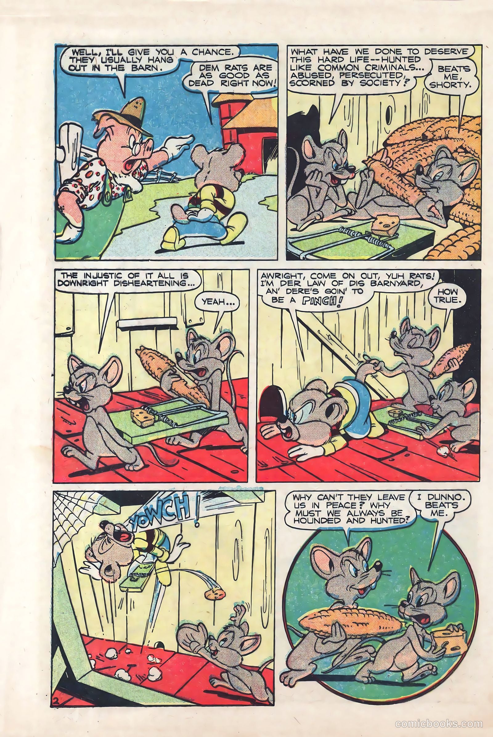 Billy and Buggy Bear #10 — page 24 of 36