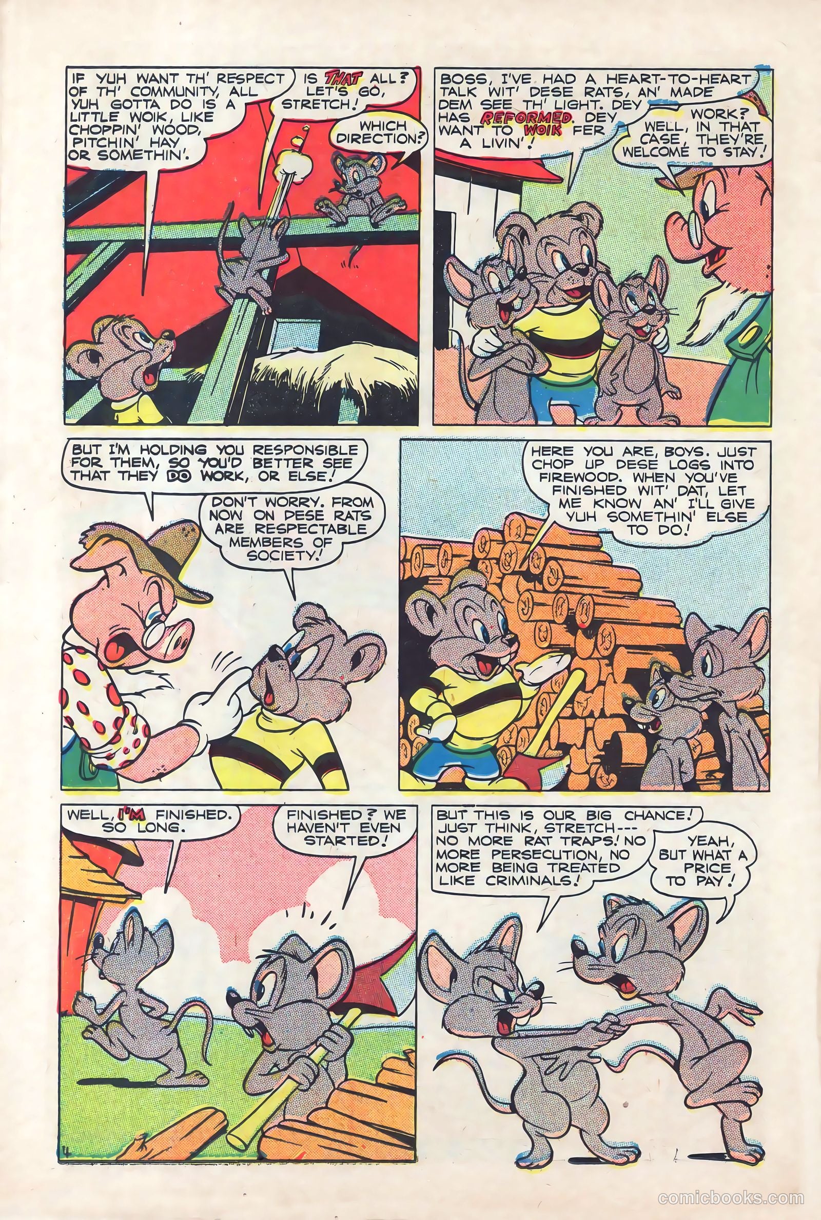Billy and Buggy Bear #10 — page 26 of 36