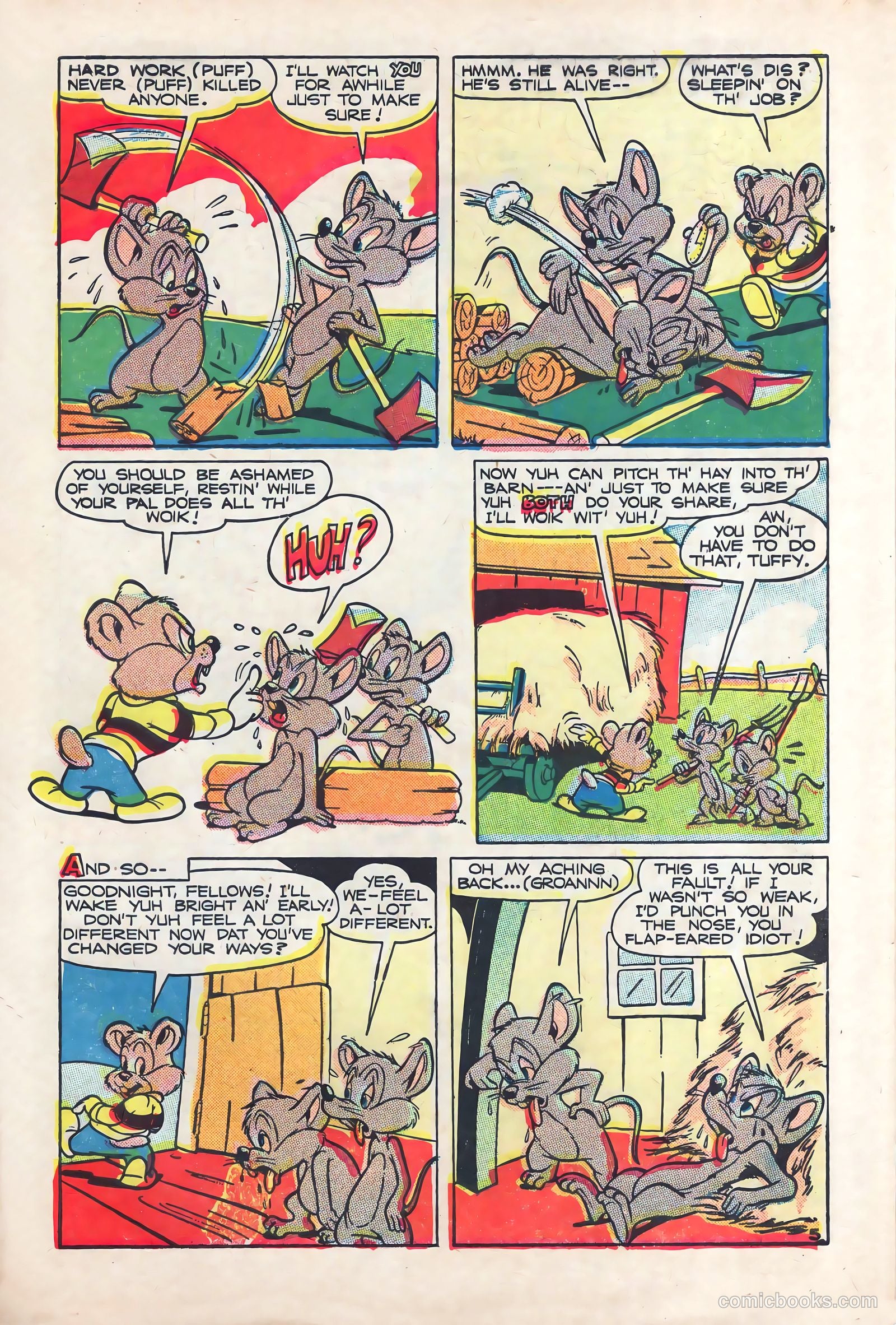 Billy and Buggy Bear #10 — page 27 of 36