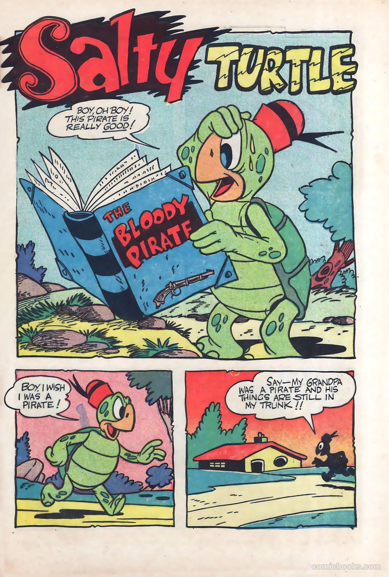 Billy and Buggy Bear #10 — page 29 of 36