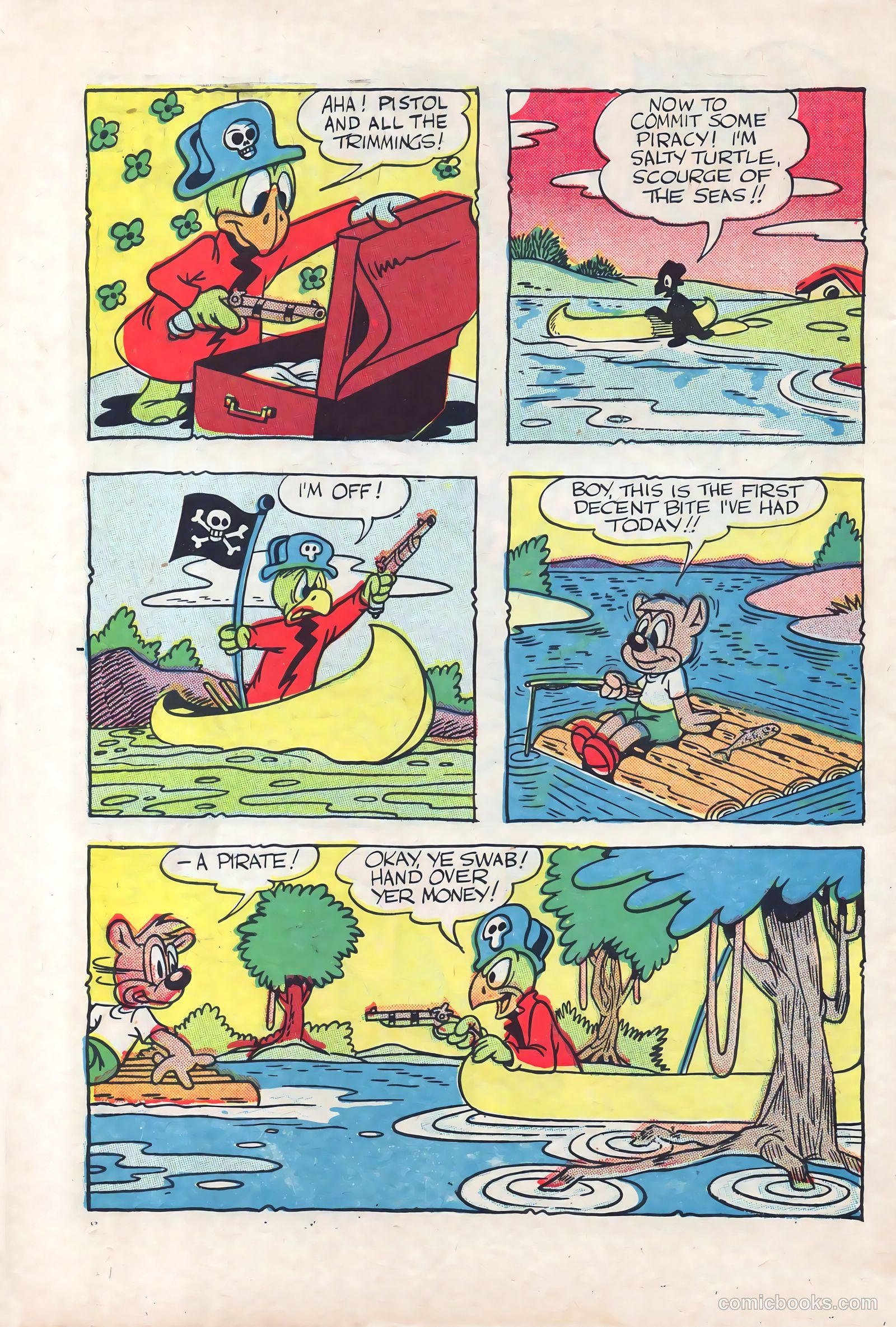 Billy and Buggy Bear #10 — page 30 of 36