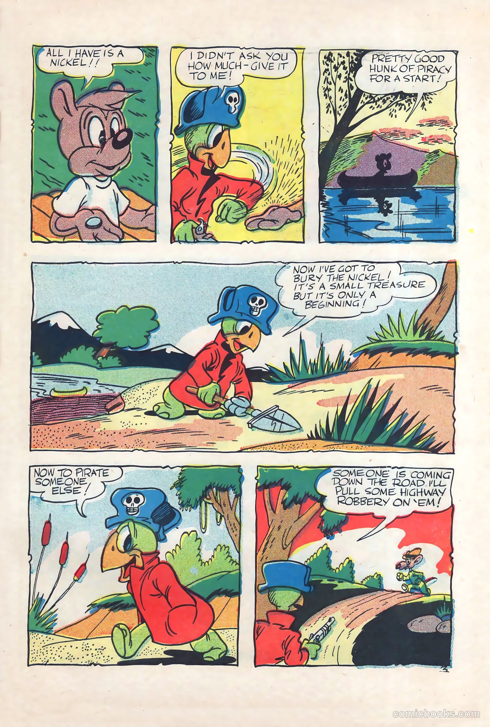 Billy and Buggy Bear #10 — page 31 of 36