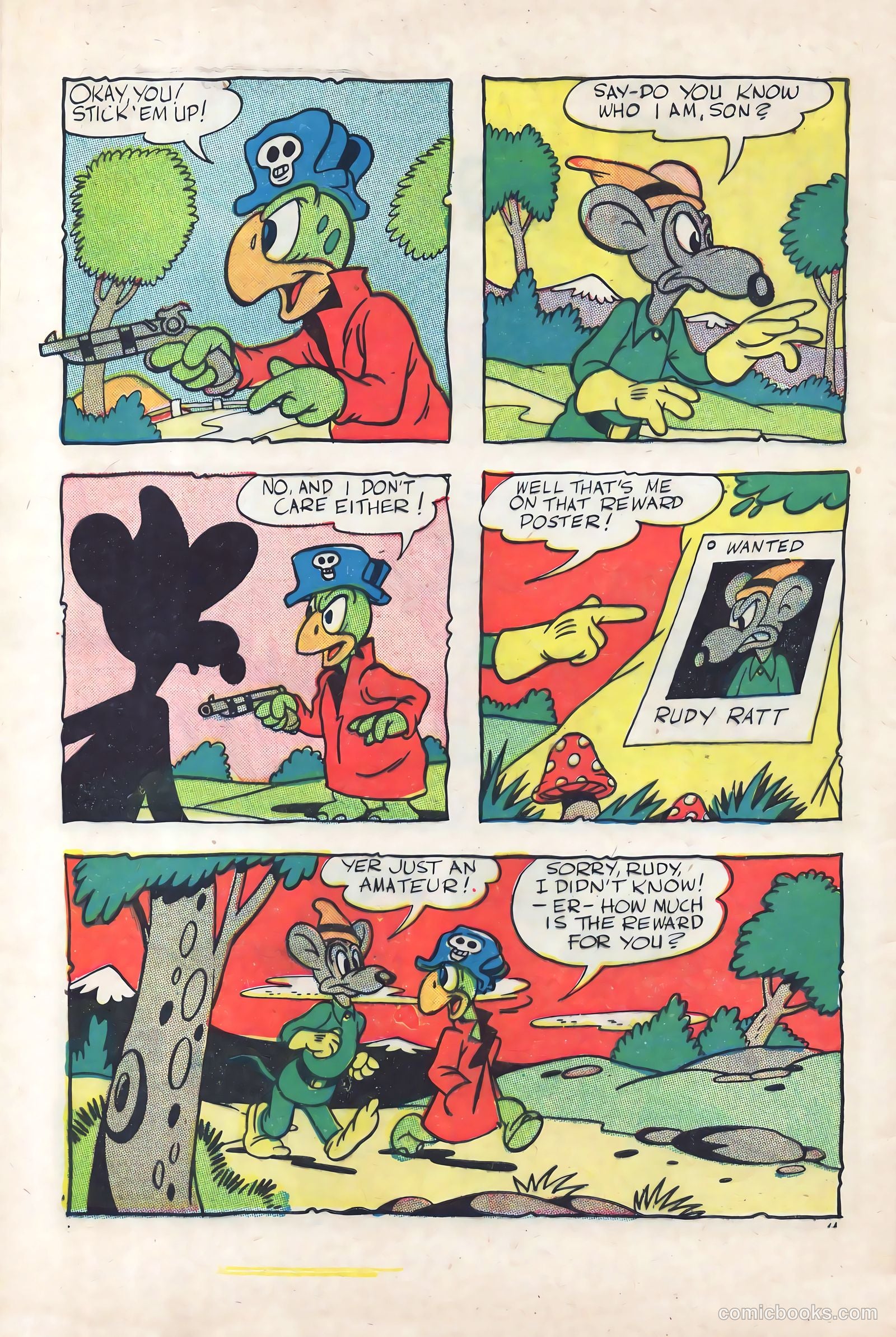 Billy and Buggy Bear #10 — page 32 of 36