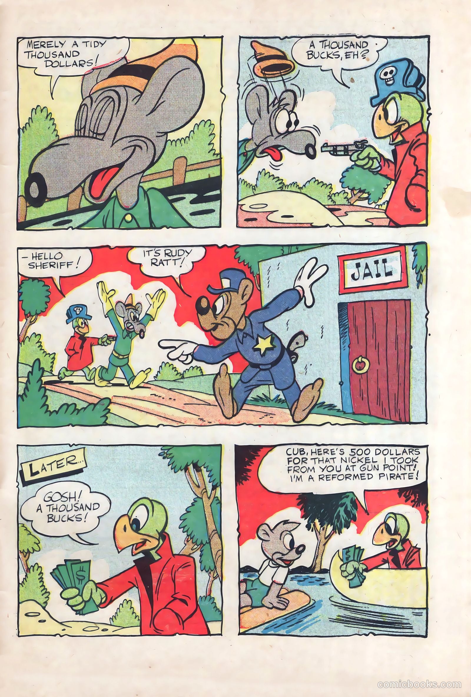 Billy and Buggy Bear #10 — page 33 of 36