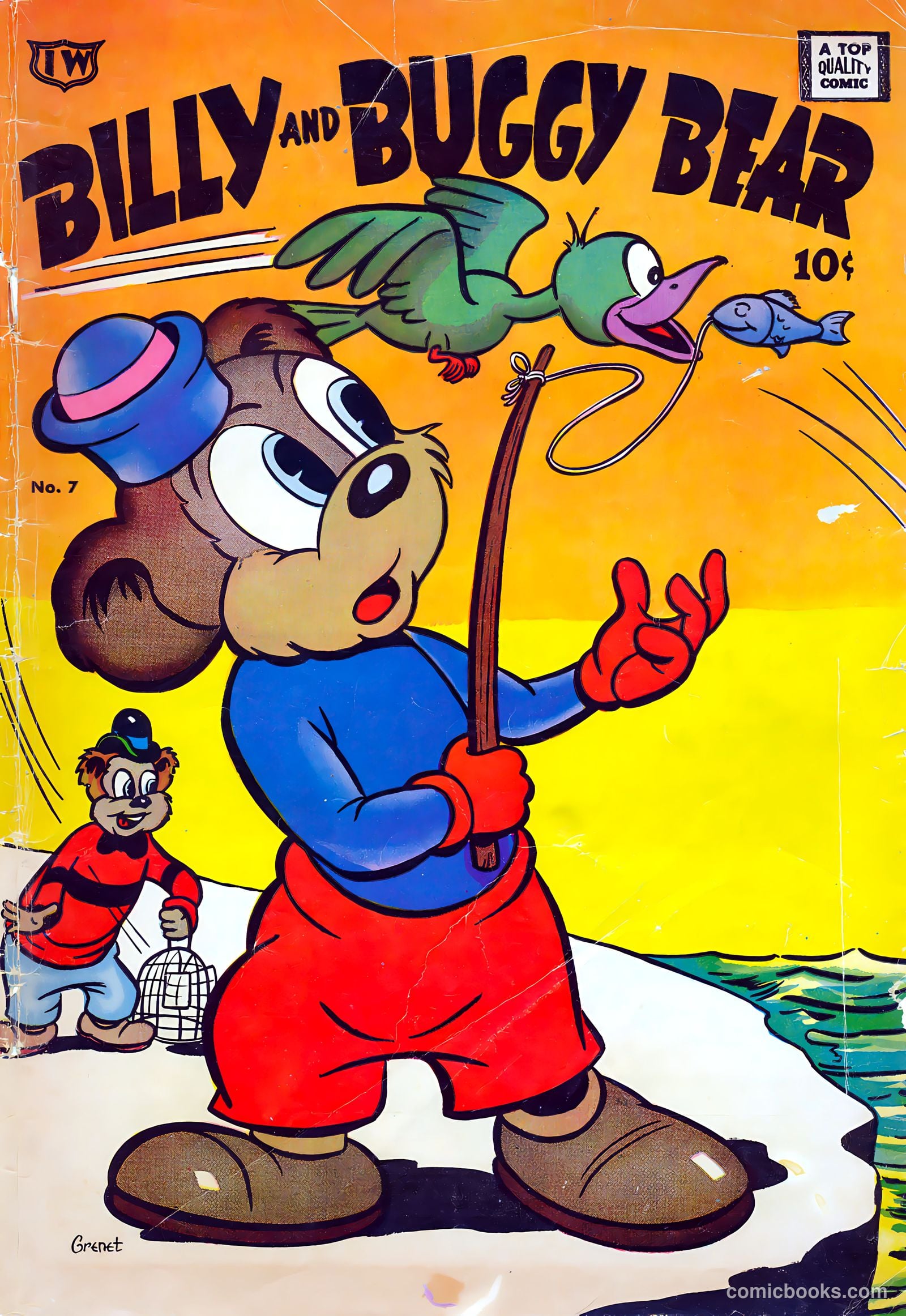 Billy and Buggy Bear #7 — page 1 of 36