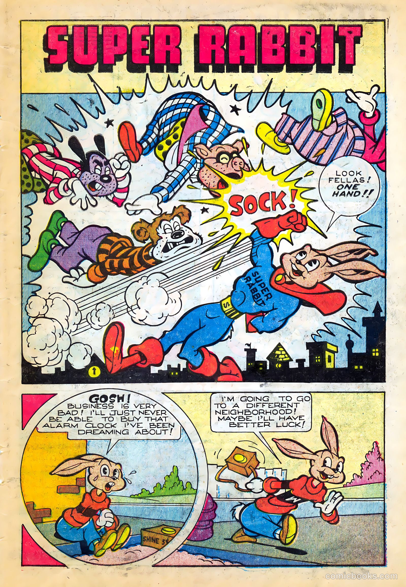Billy and Buggy Bear #7 — page 3 of 36
