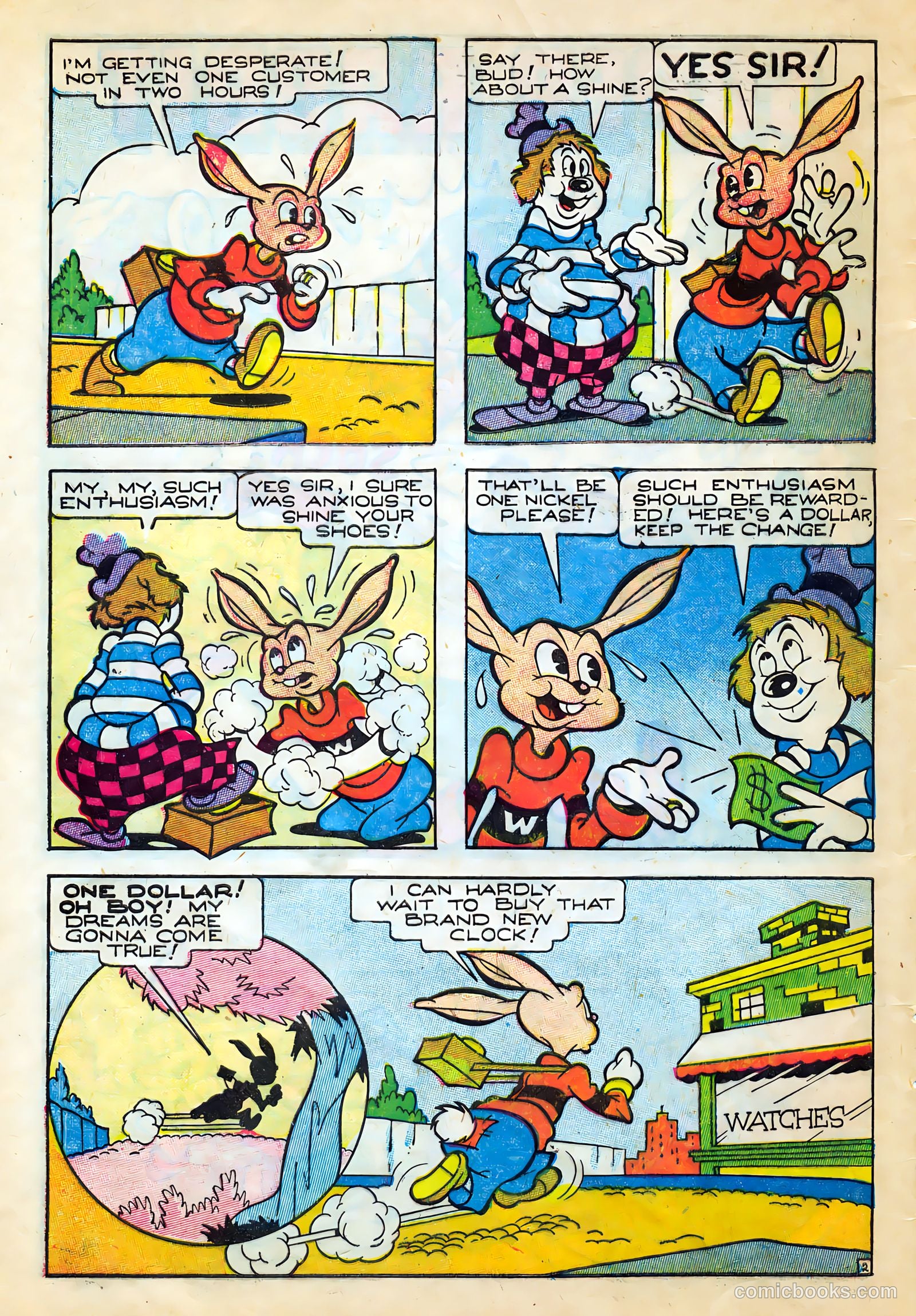 Billy and Buggy Bear #7 — page 4 of 36