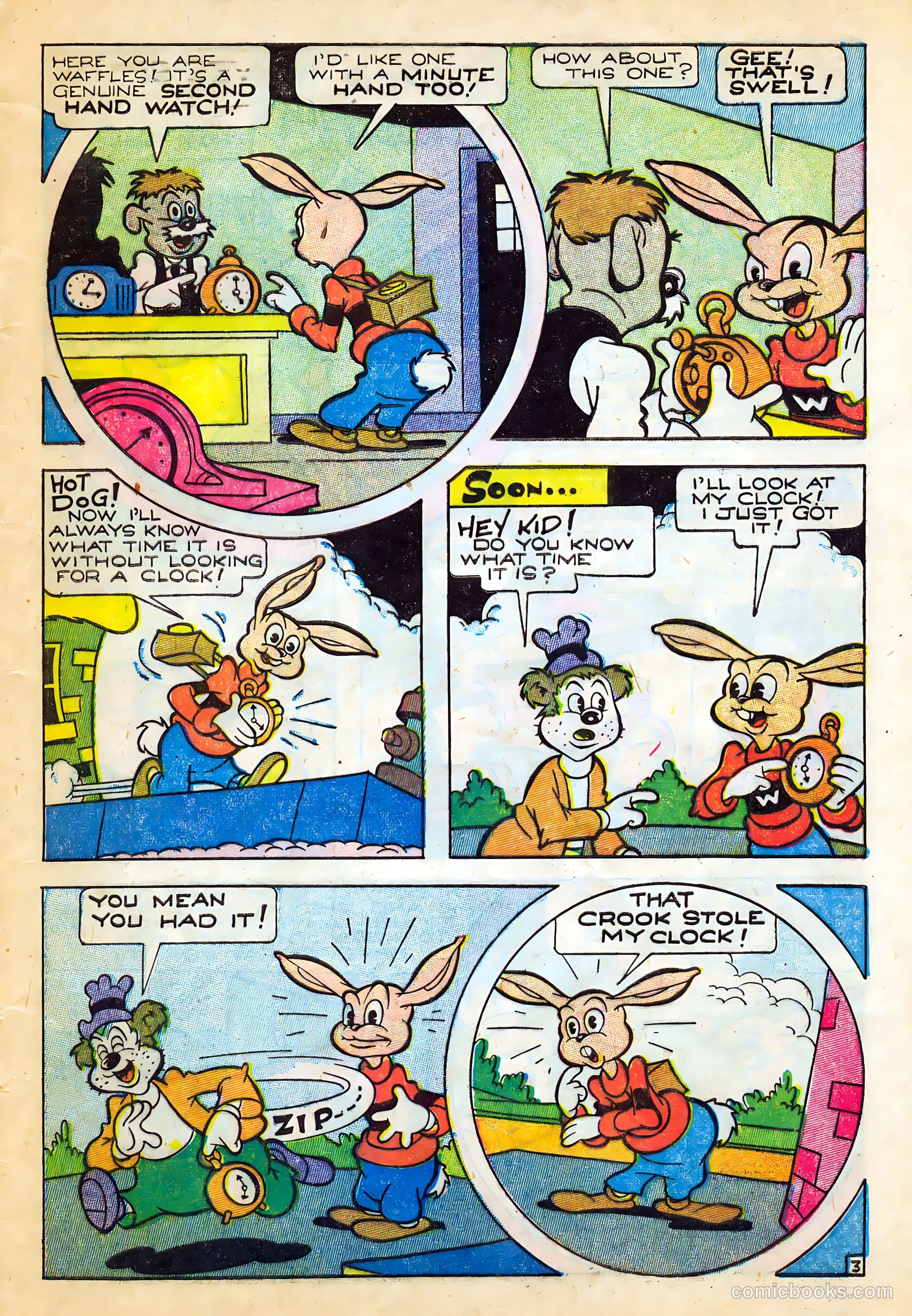 Billy and Buggy Bear #7 — page 5 of 36