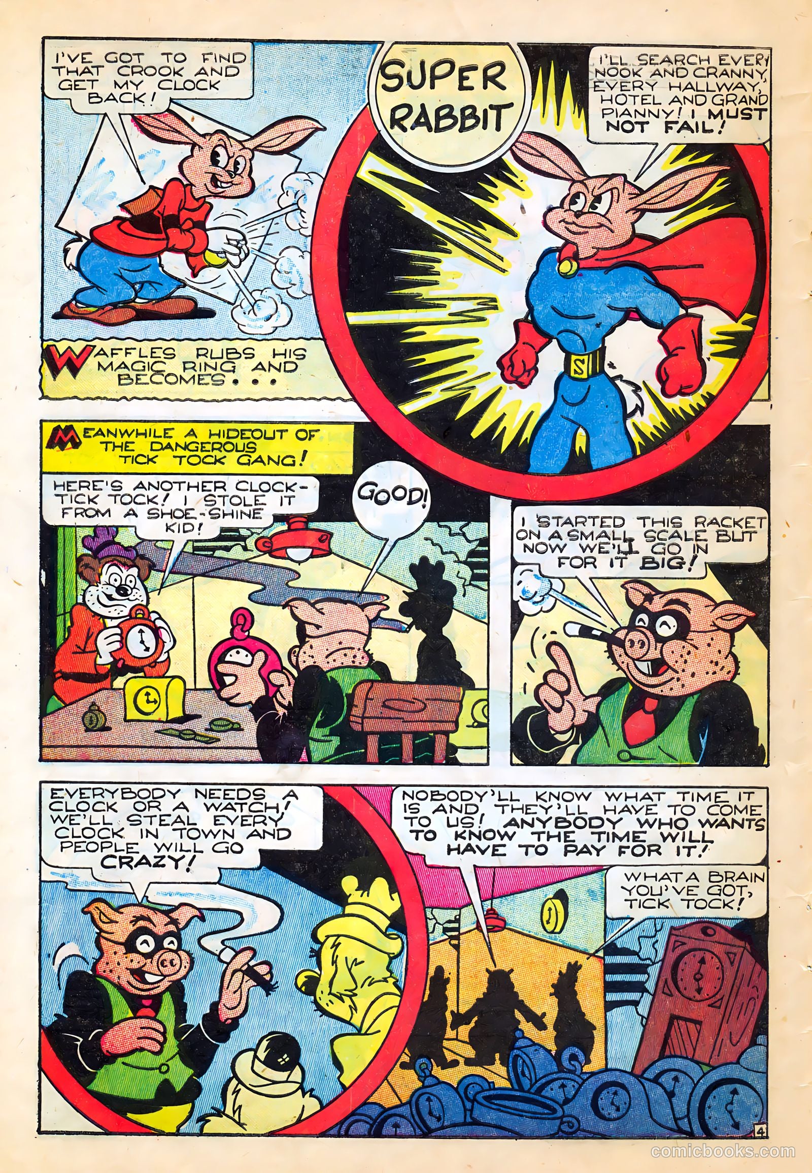 Billy and Buggy Bear #7 — page 6 of 36