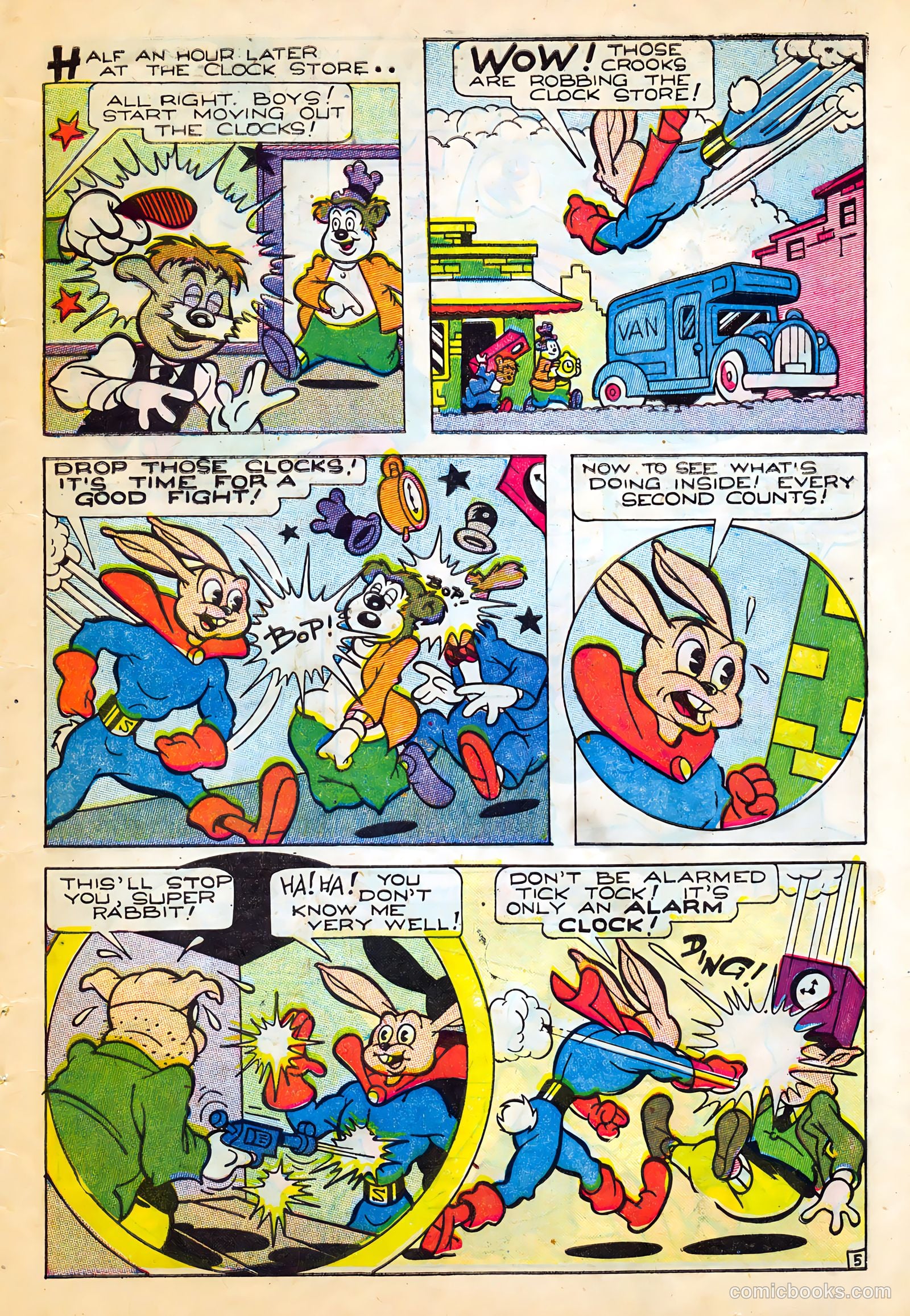 Billy and Buggy Bear #7 — page 7 of 36