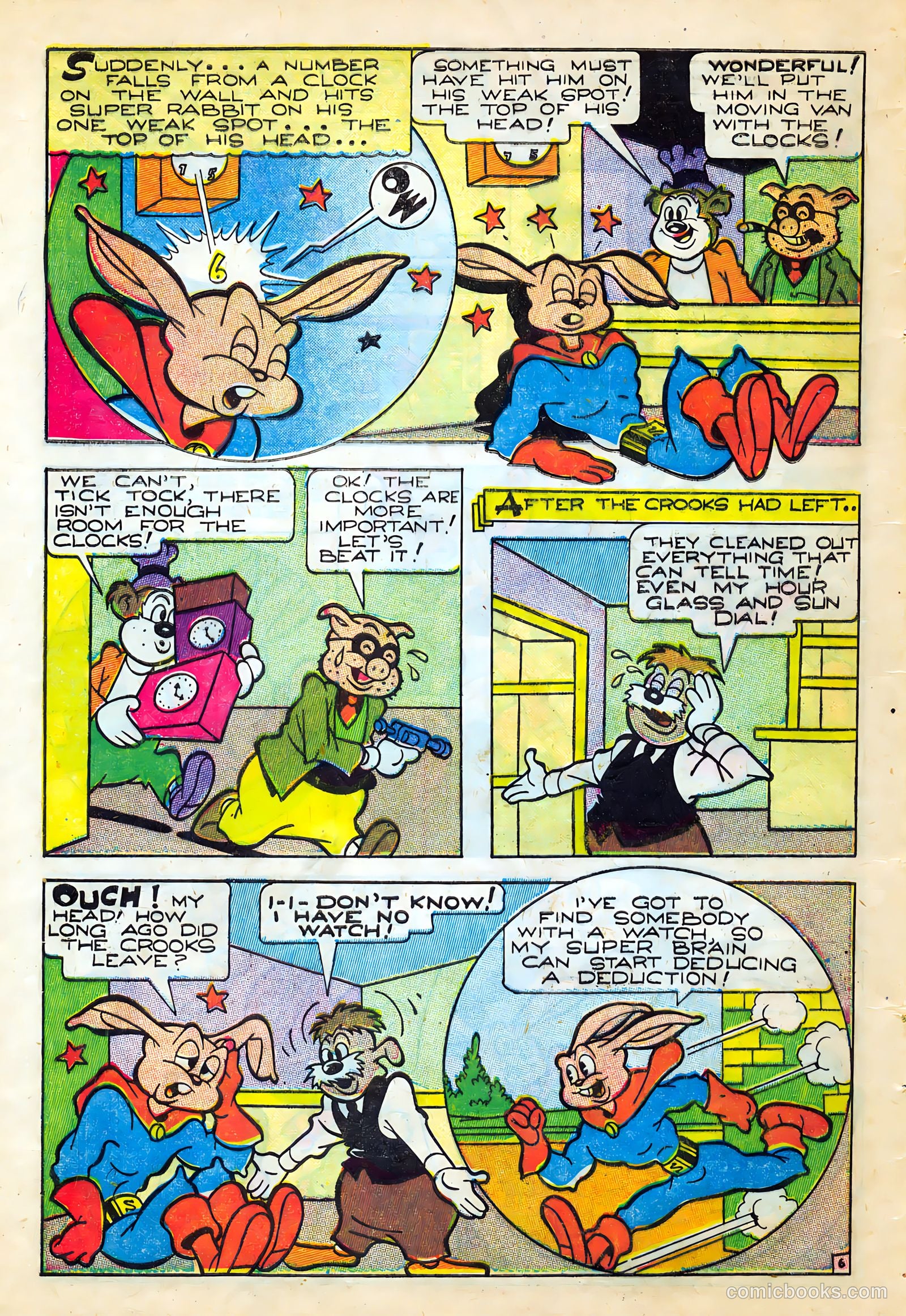 Billy and Buggy Bear #7 — page 8 of 36