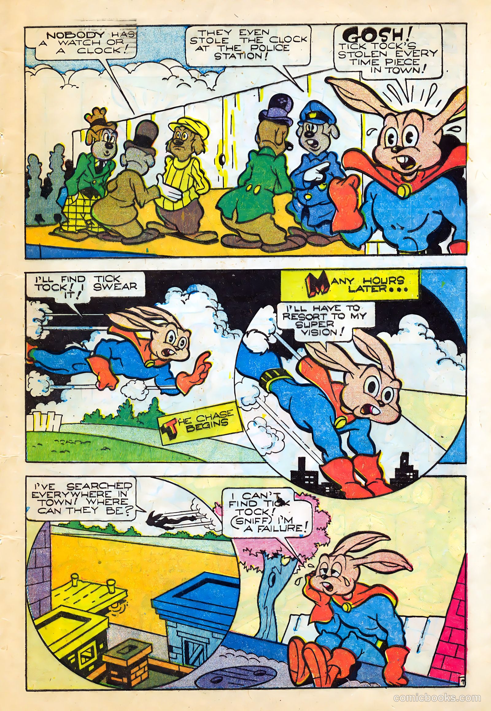 Billy and Buggy Bear #7 — page 9 of 36