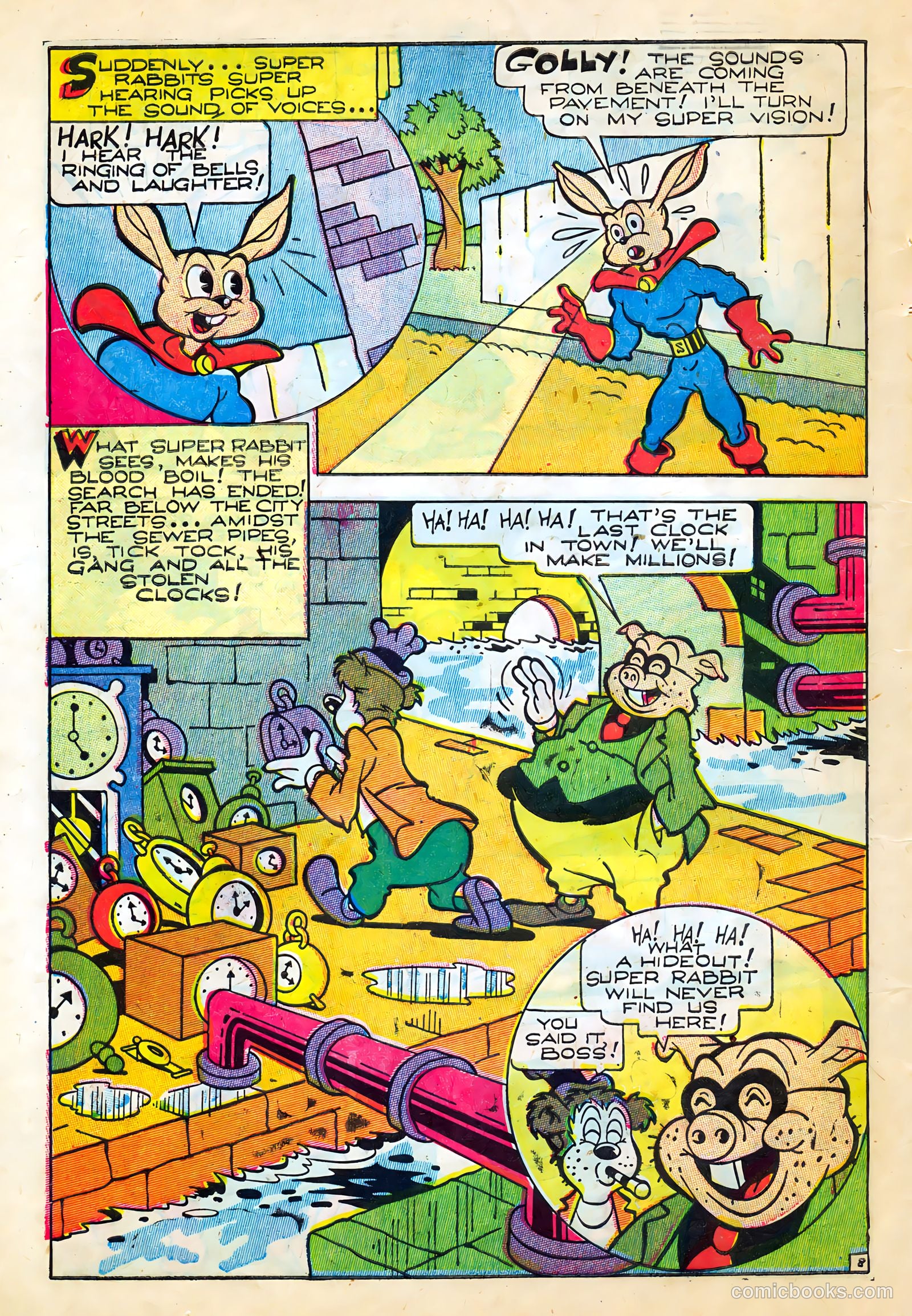 Billy and Buggy Bear #7 — page 10 of 36