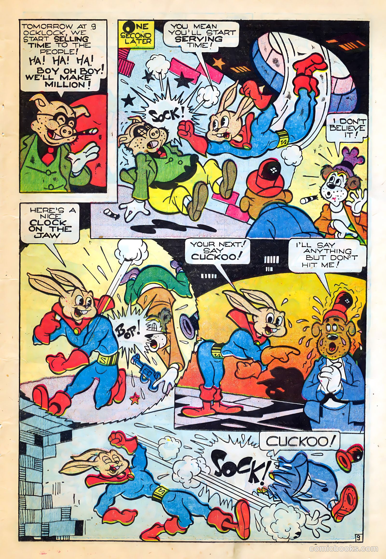 Billy and Buggy Bear #7 — page 11 of 36