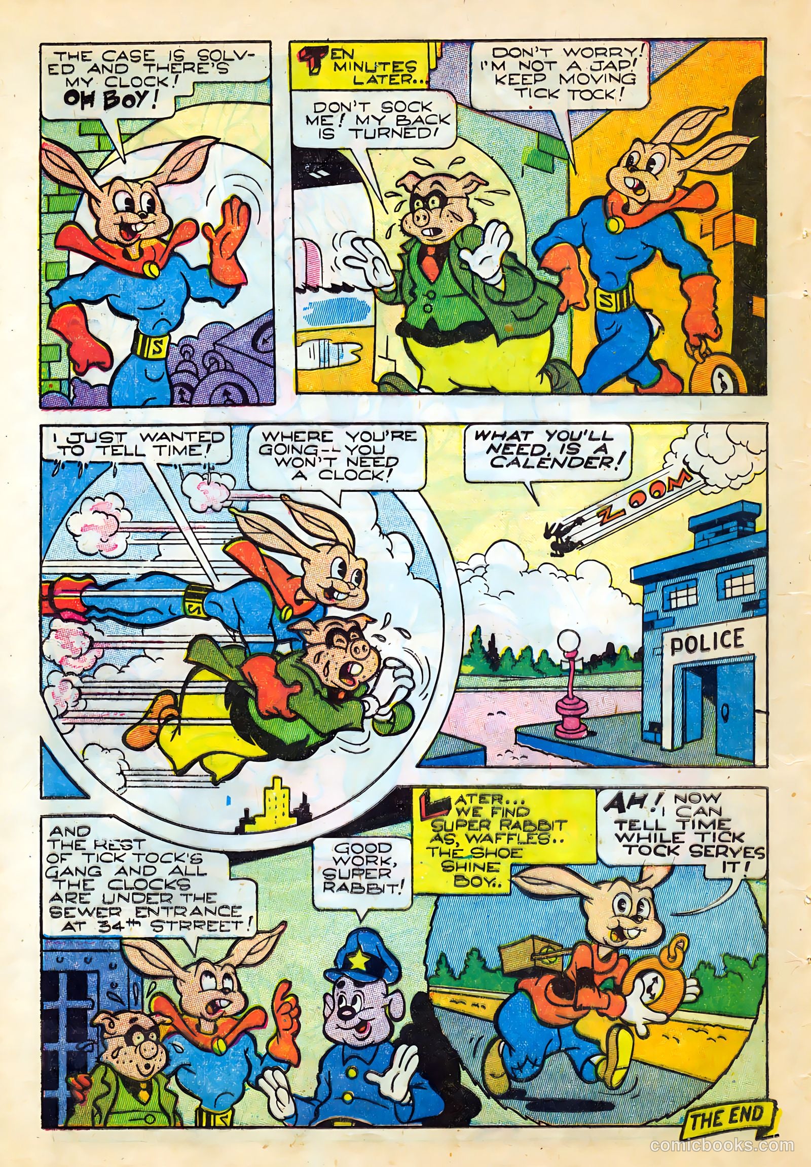 Billy and Buggy Bear #7 — page 12 of 36