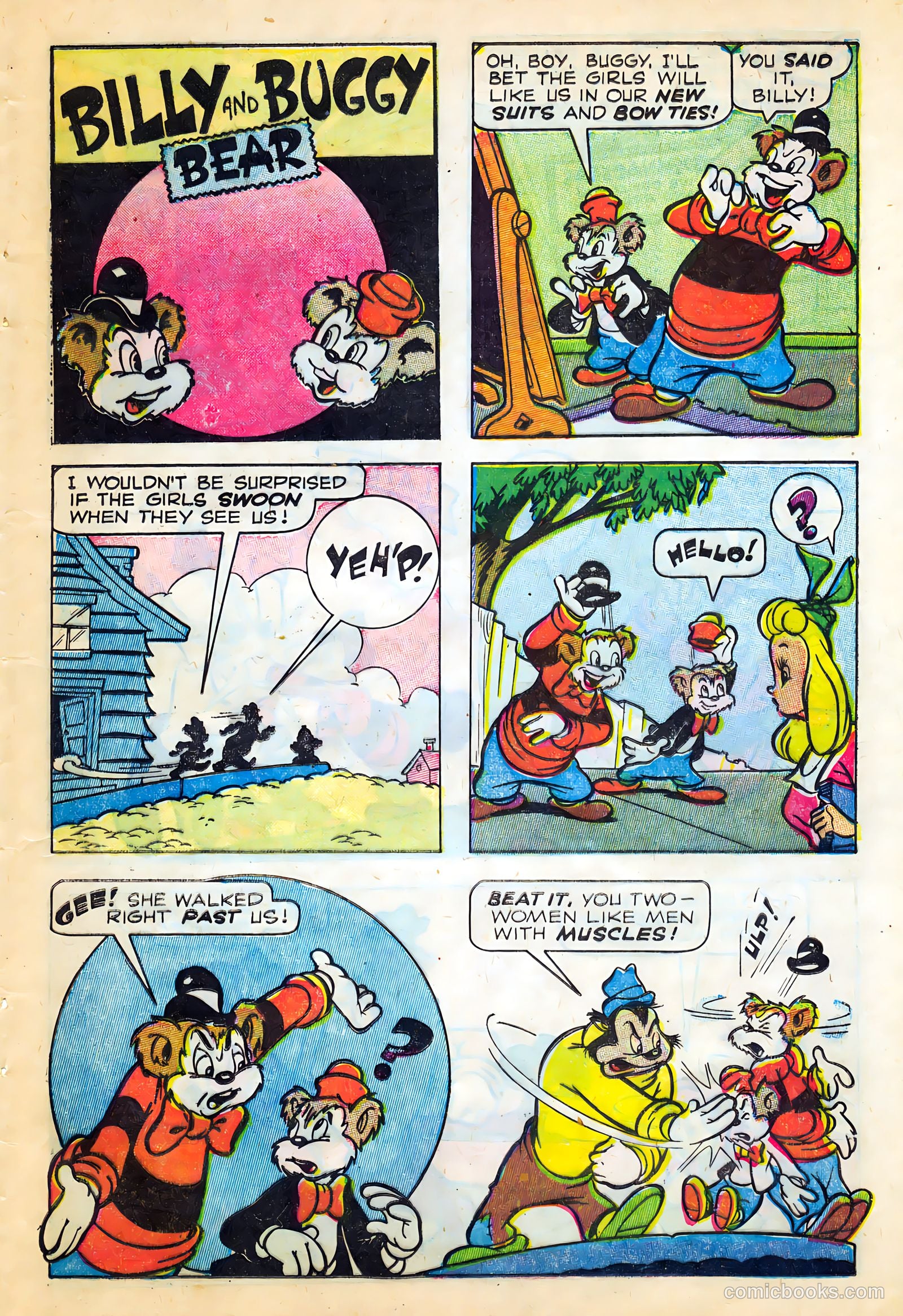 Billy and Buggy Bear #7 — page 13 of 36