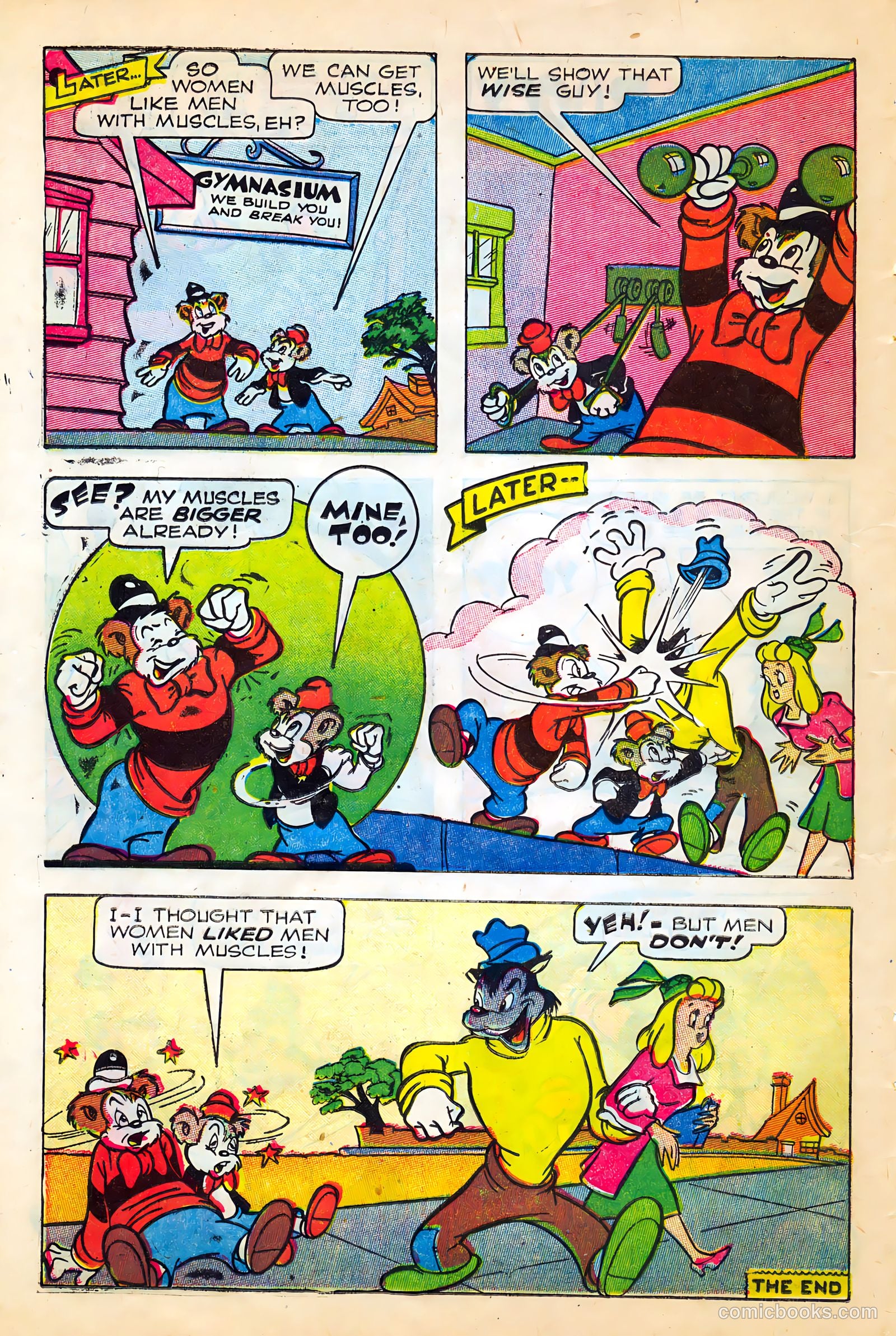 Billy and Buggy Bear #7 — page 14 of 36