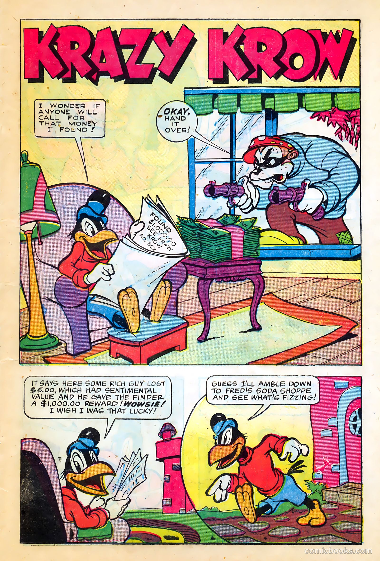 Billy and Buggy Bear #7 — page 15 of 36