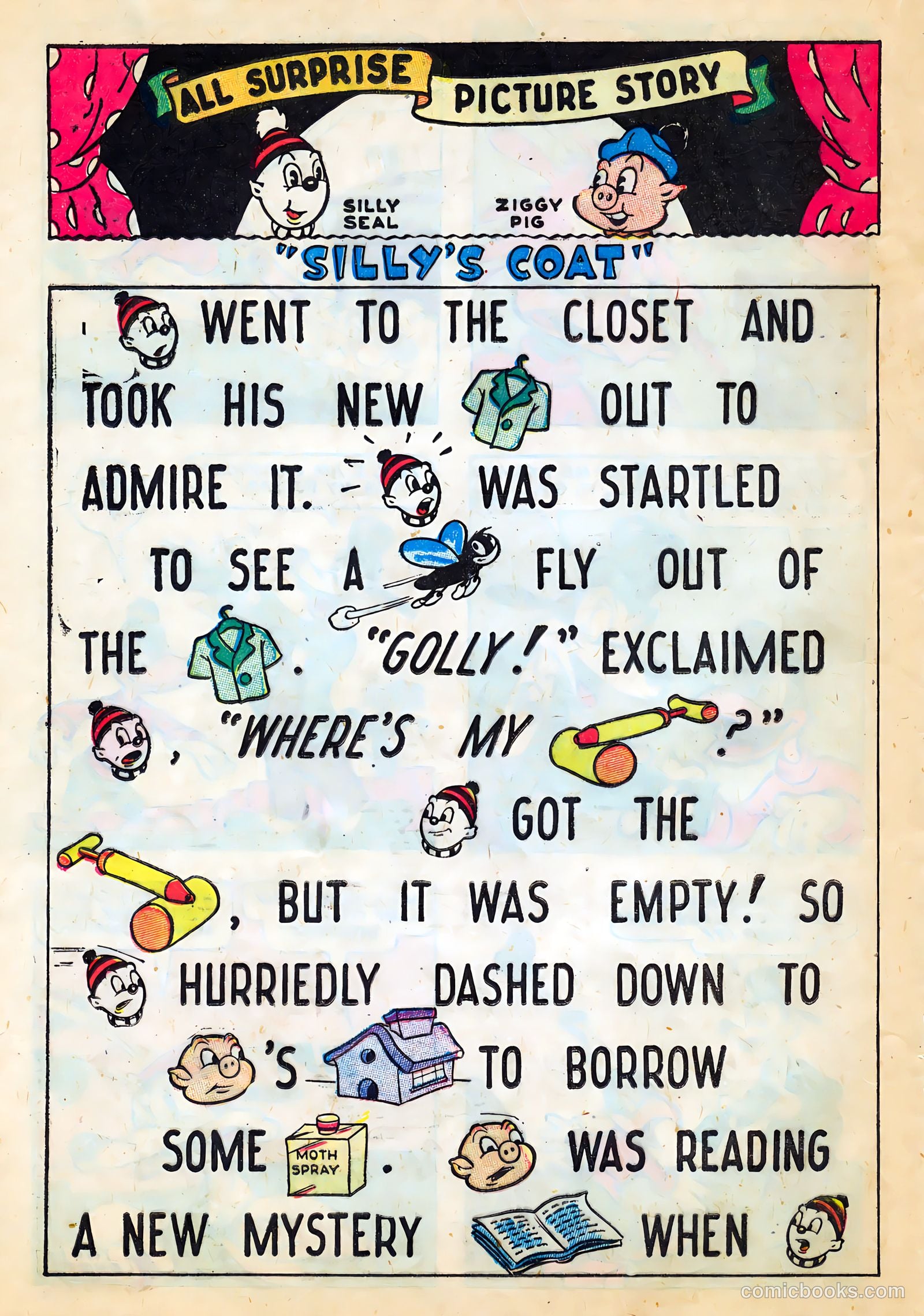 Billy and Buggy Bear #7 — page 20 of 36