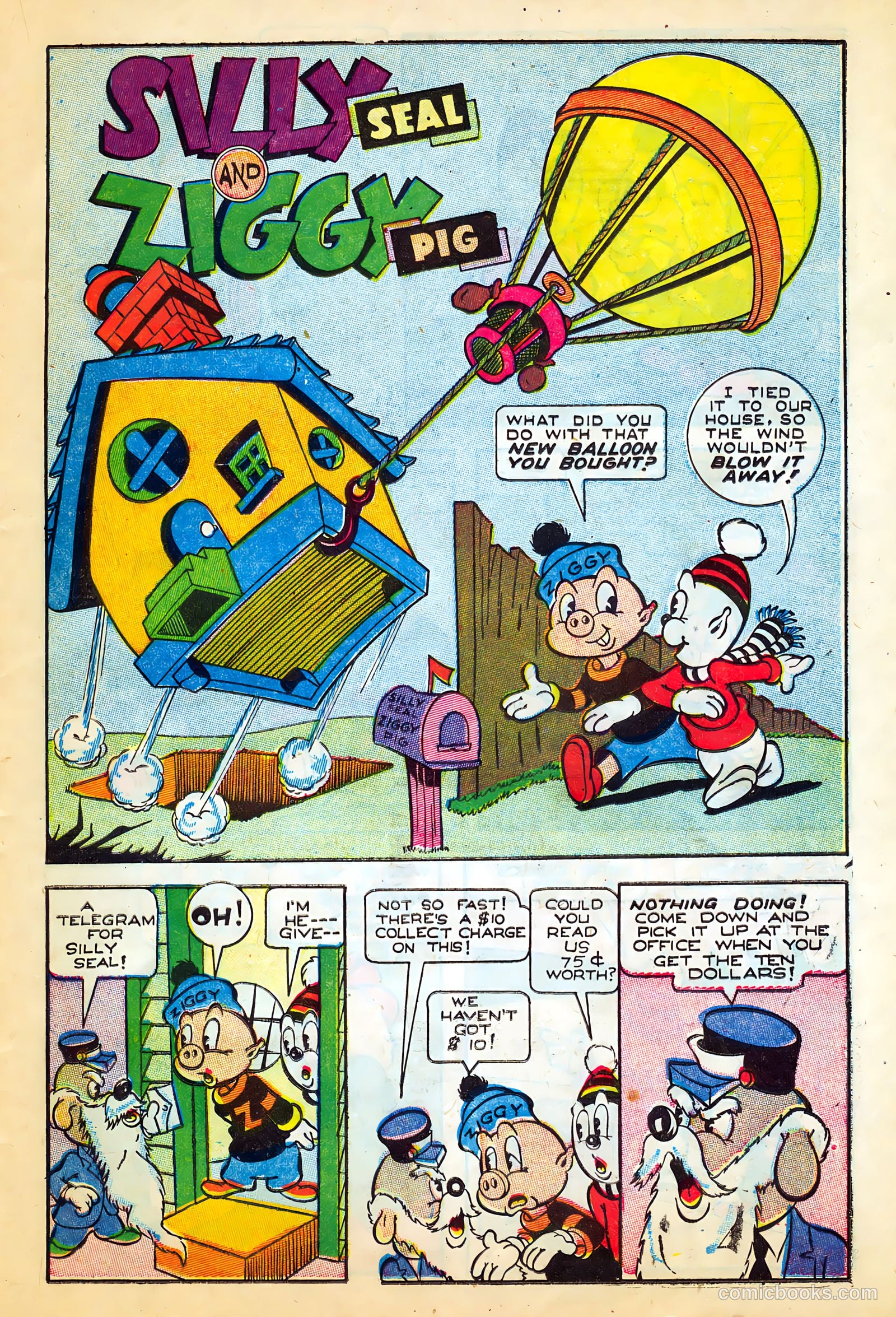 Billy and Buggy Bear #7 — page 23 of 36