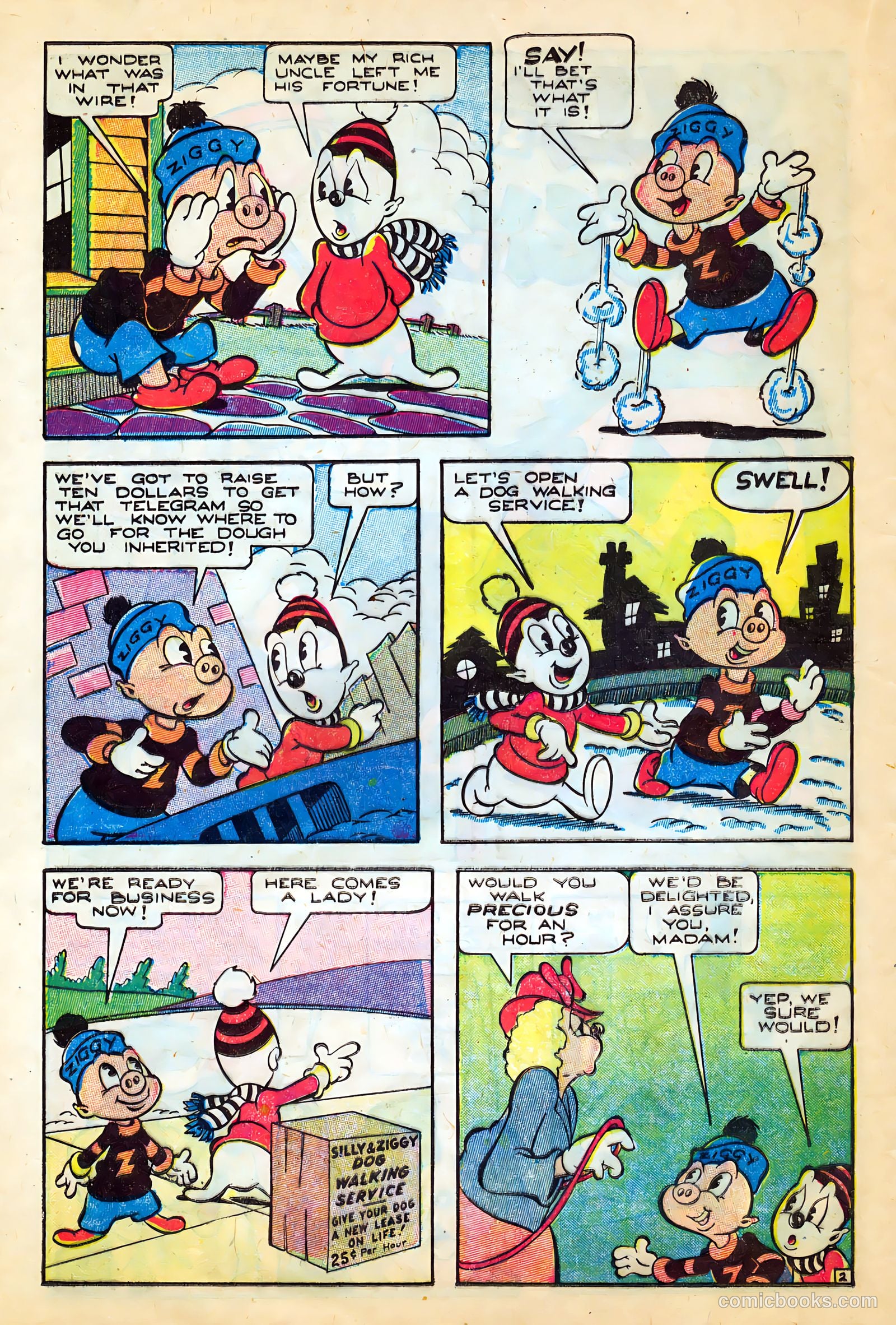 Billy and Buggy Bear #7 — page 24 of 36