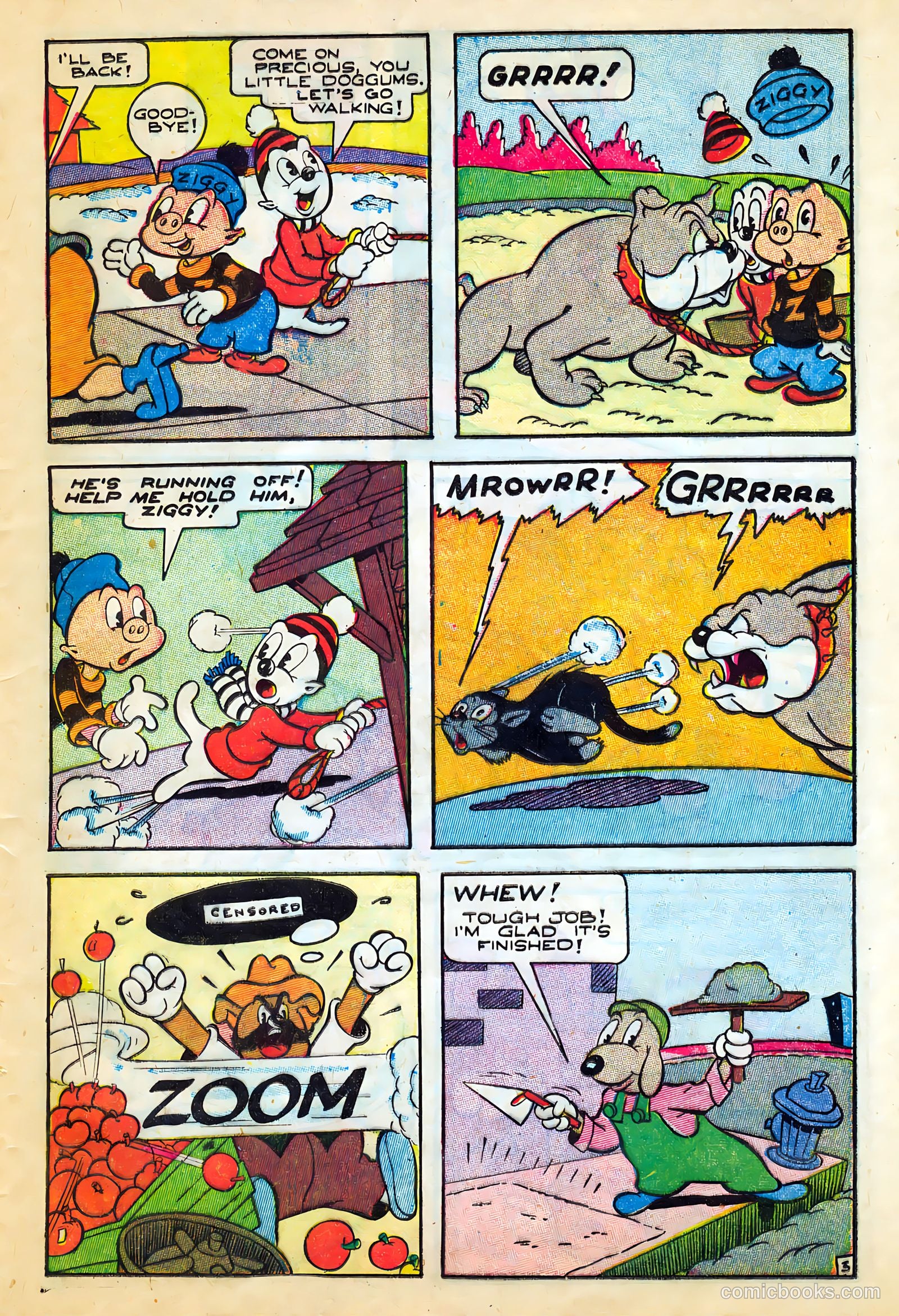 Billy and Buggy Bear #7 — page 25 of 36