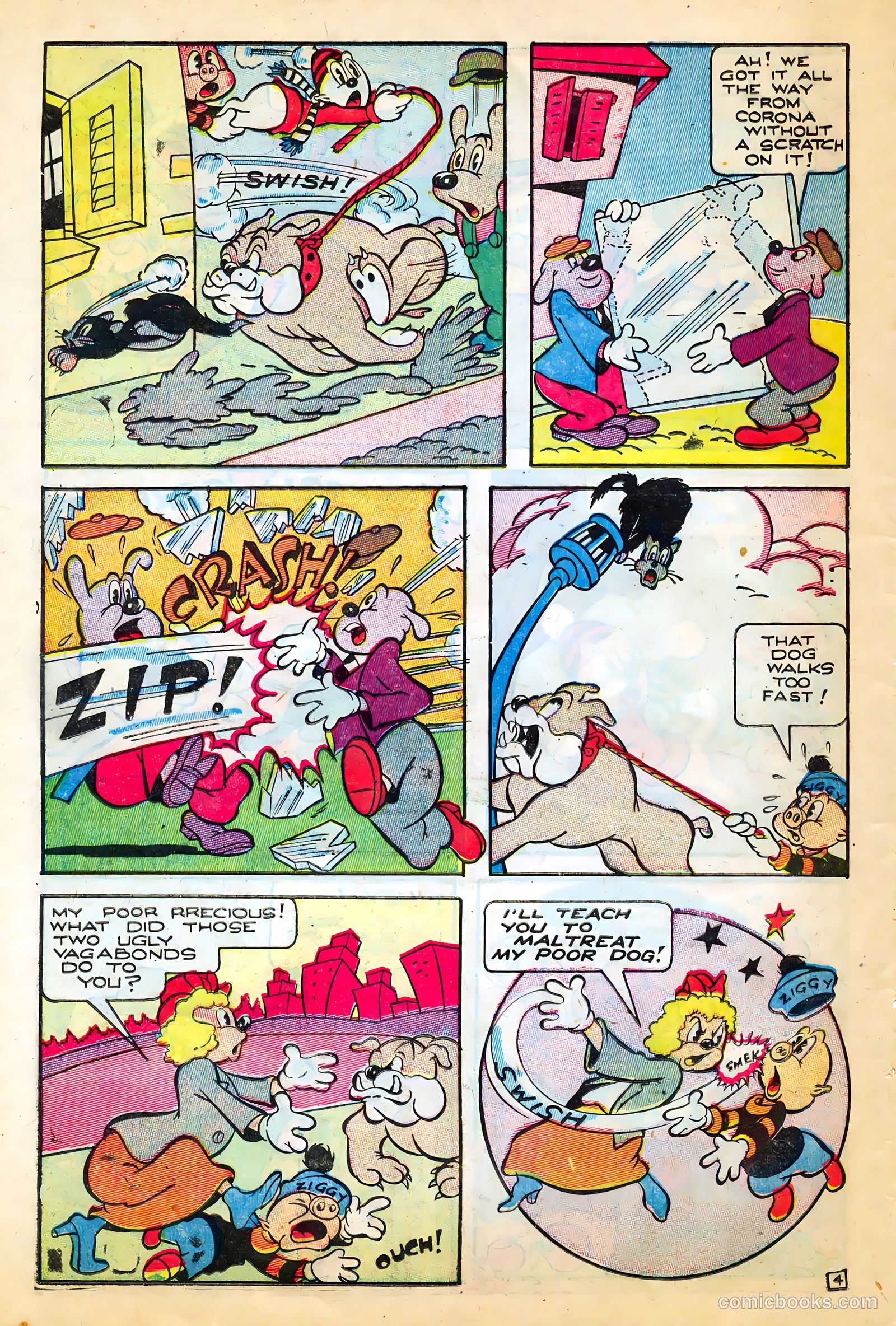 Billy and Buggy Bear #7 — page 26 of 36