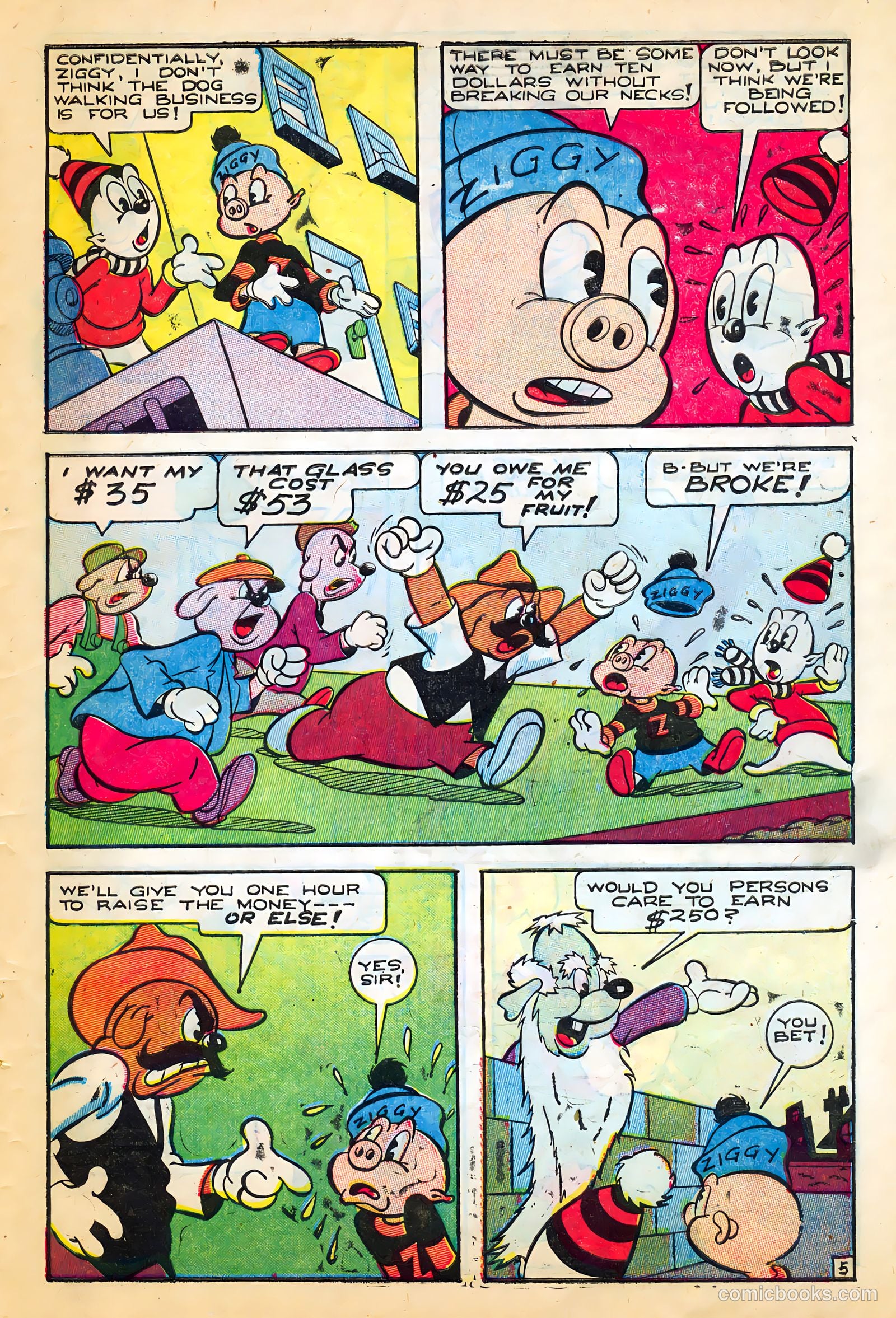 Billy and Buggy Bear #7 — page 27 of 36