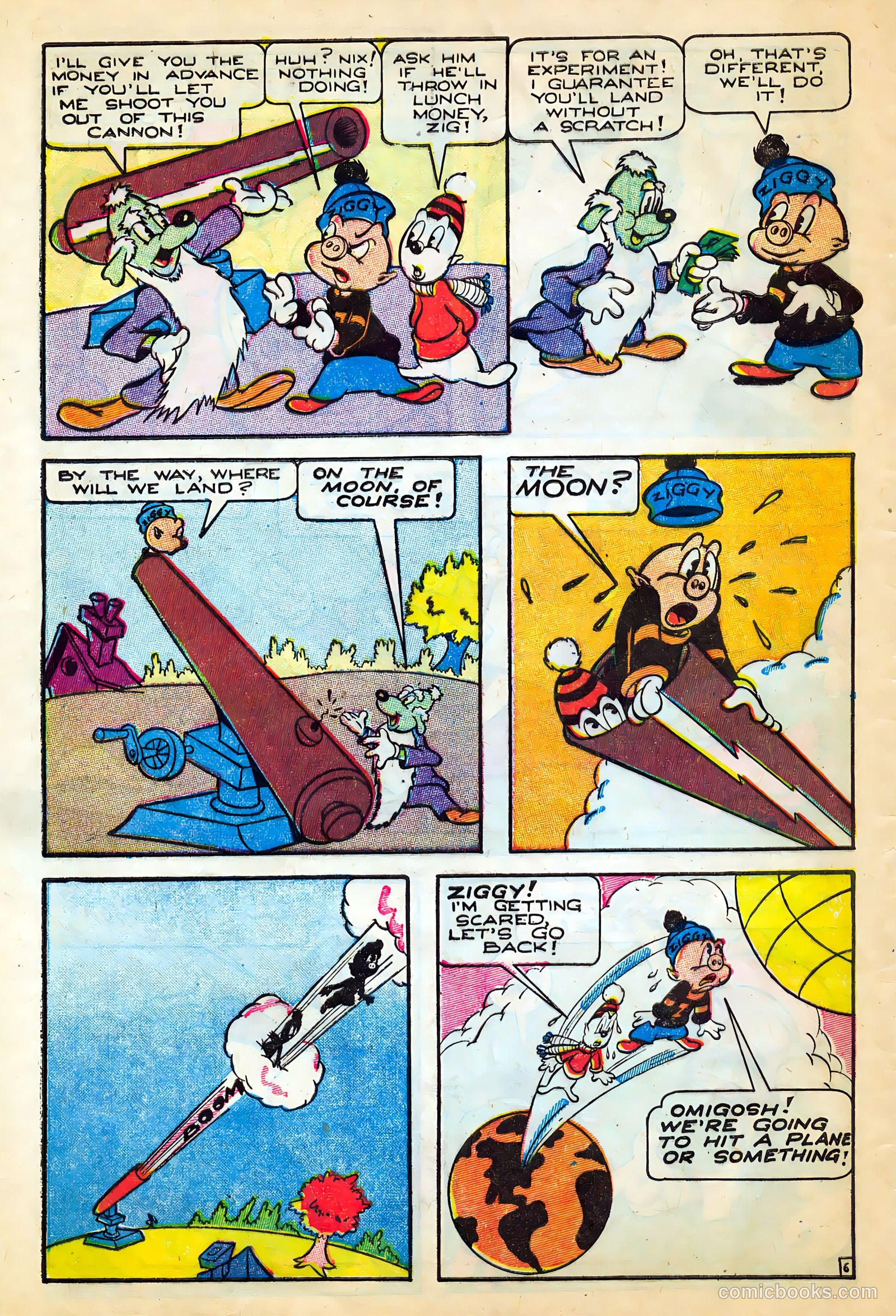 Billy and Buggy Bear #7 — page 28 of 36