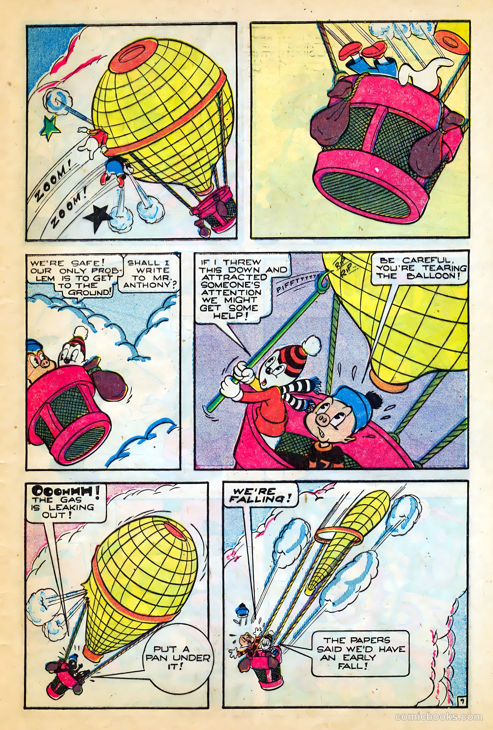 Billy and Buggy Bear #7 — page 29 of 36