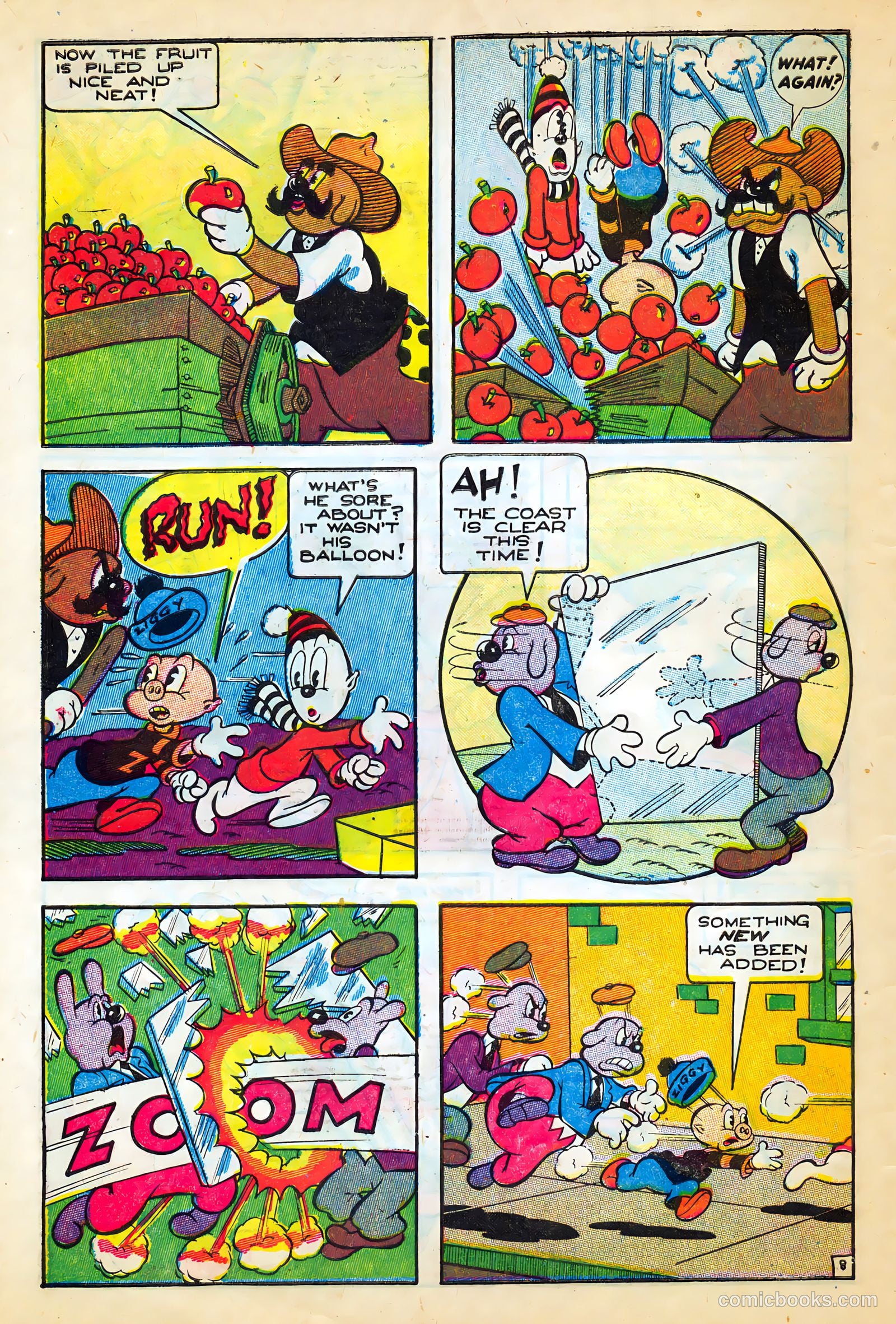 Billy and Buggy Bear #7 — page 30 of 36