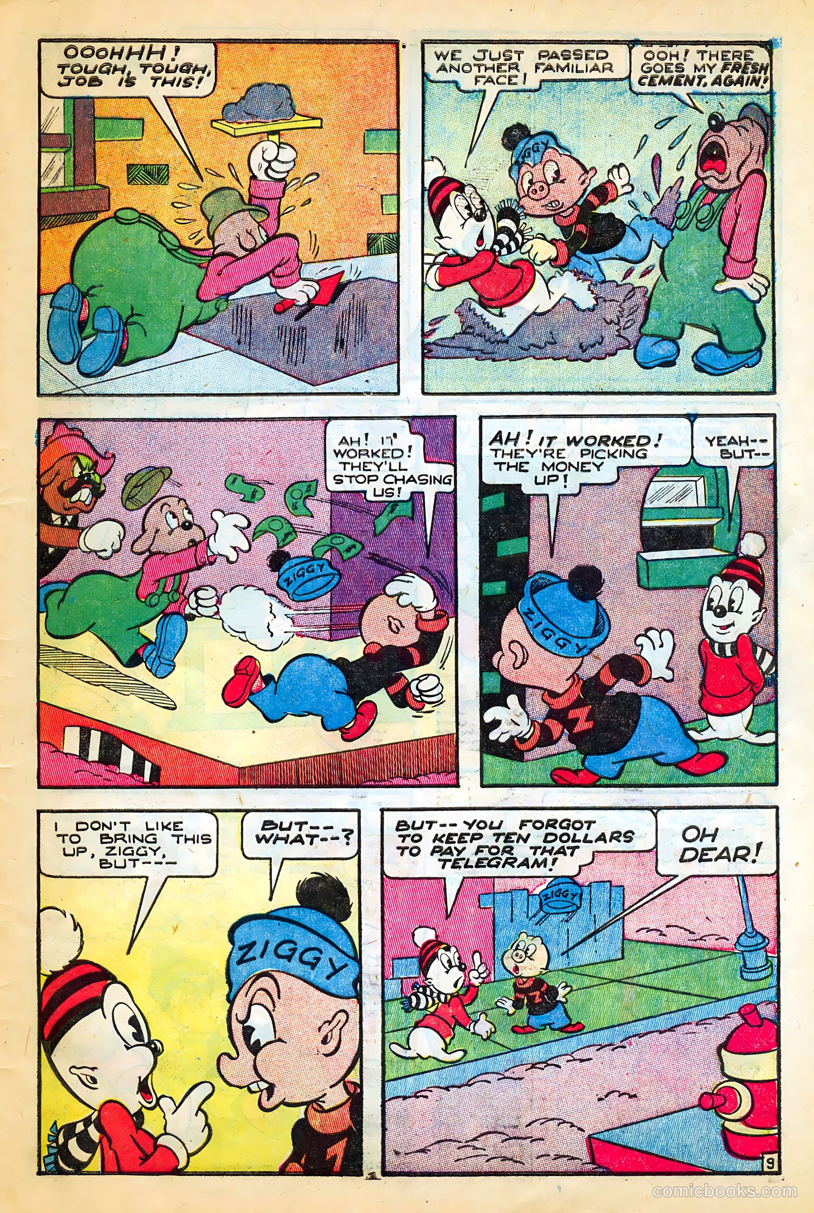 Billy and Buggy Bear #7 — page 31 of 36