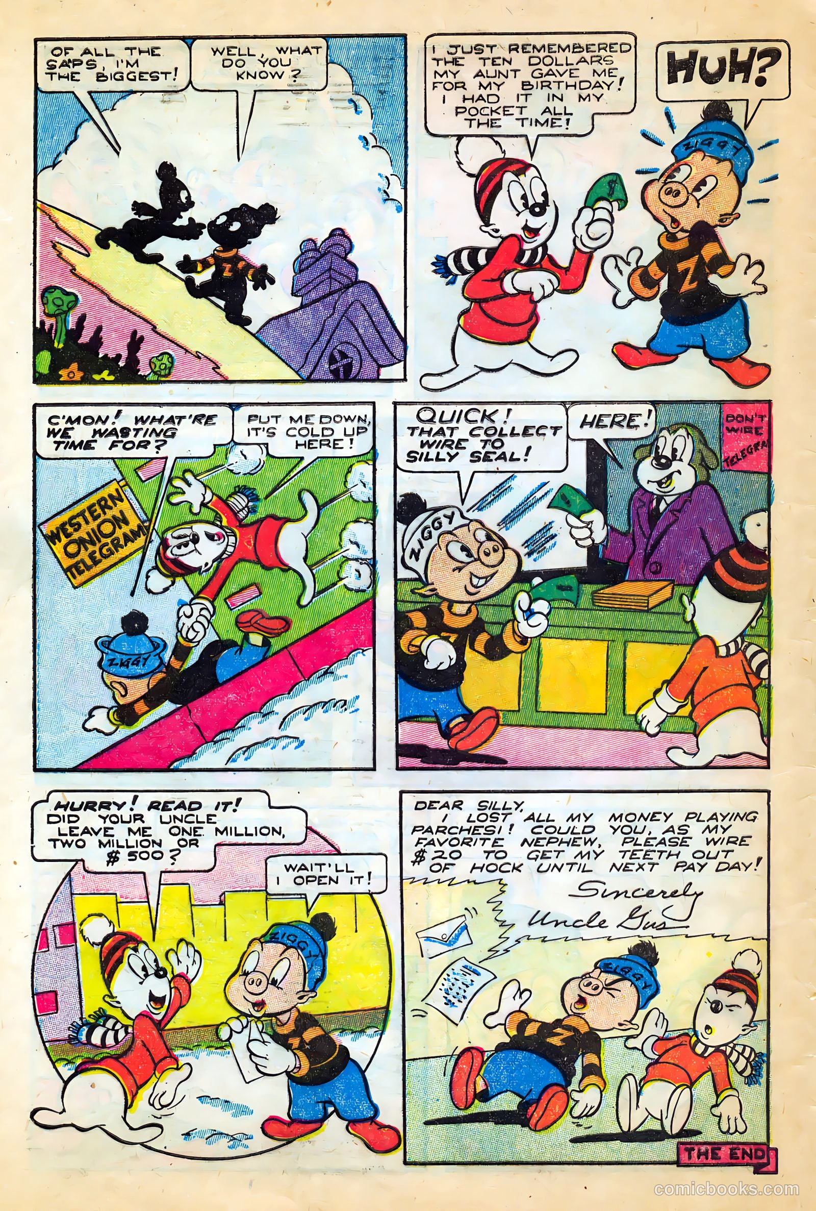 Billy and Buggy Bear #7 — page 32 of 36