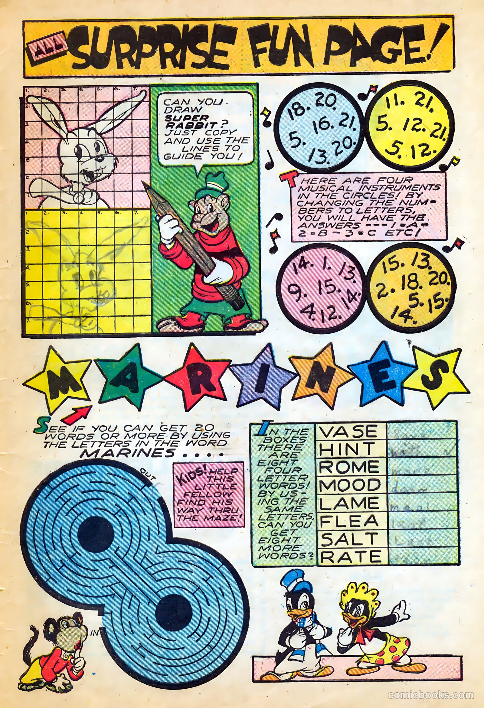 Billy and Buggy Bear #7 — page 33 of 36