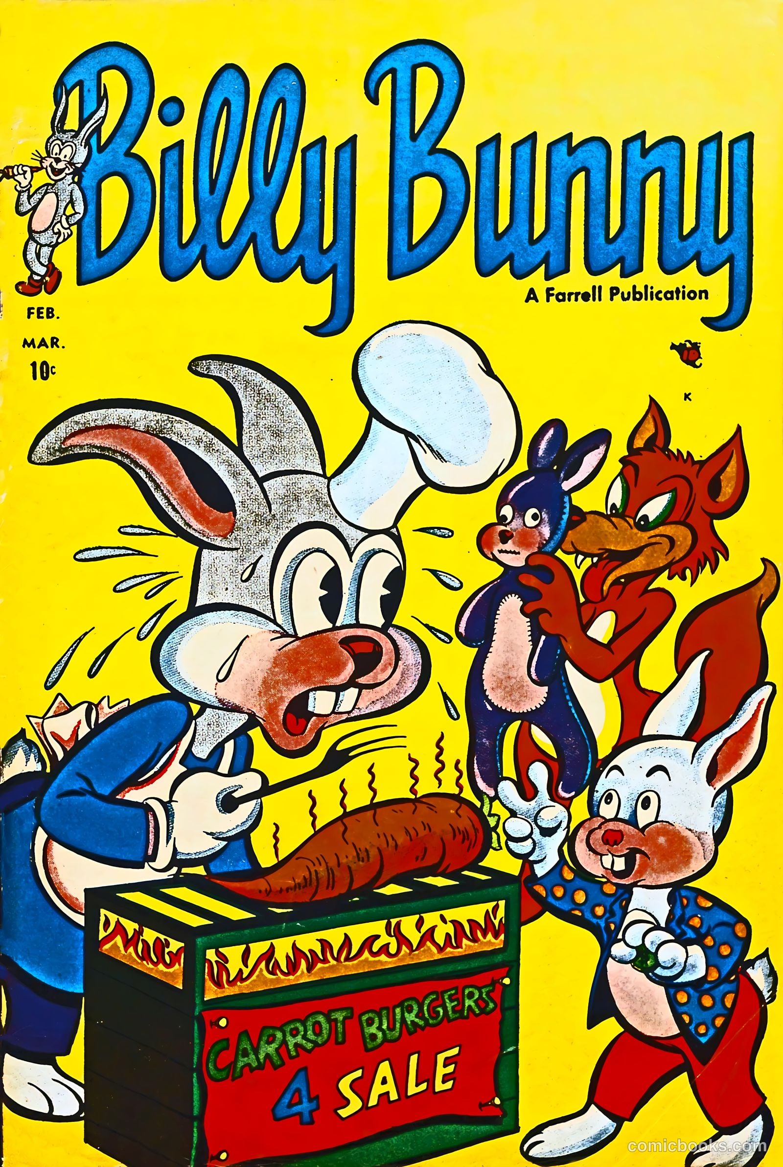 Billy Bunny #1 — page 1 of 36