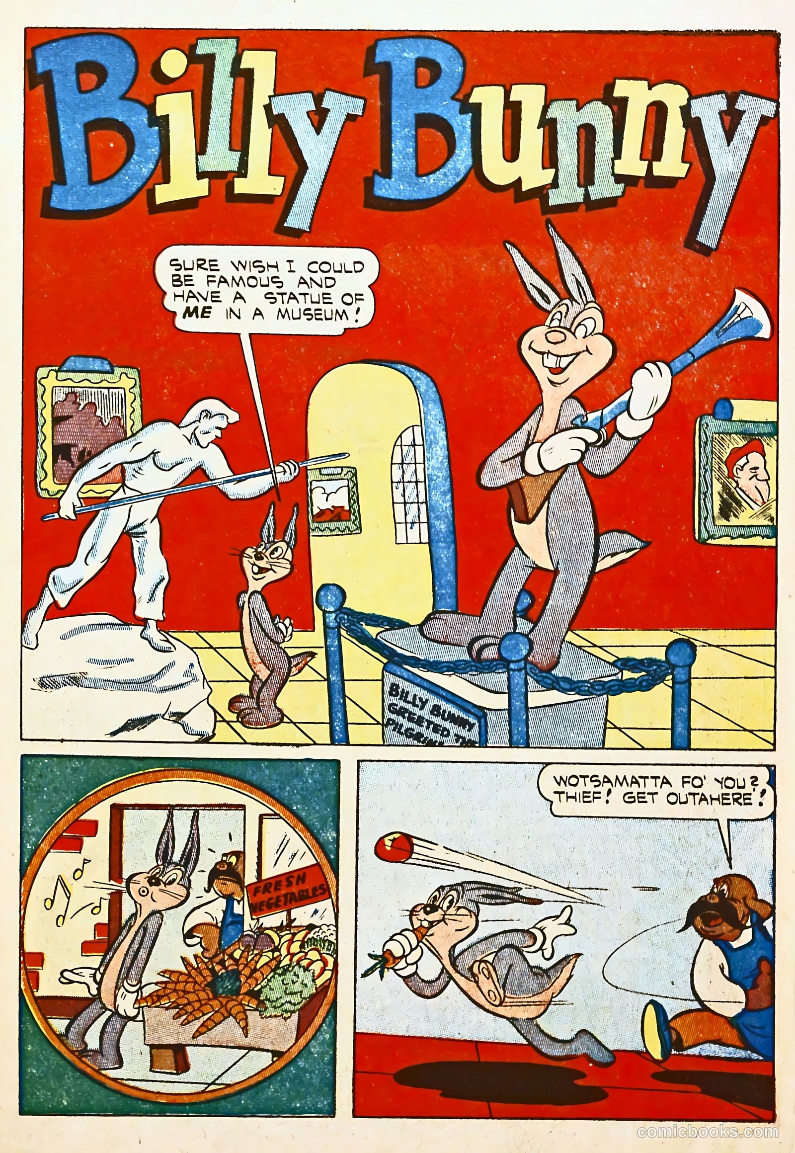 Billy Bunny #1 — page 3 of 36