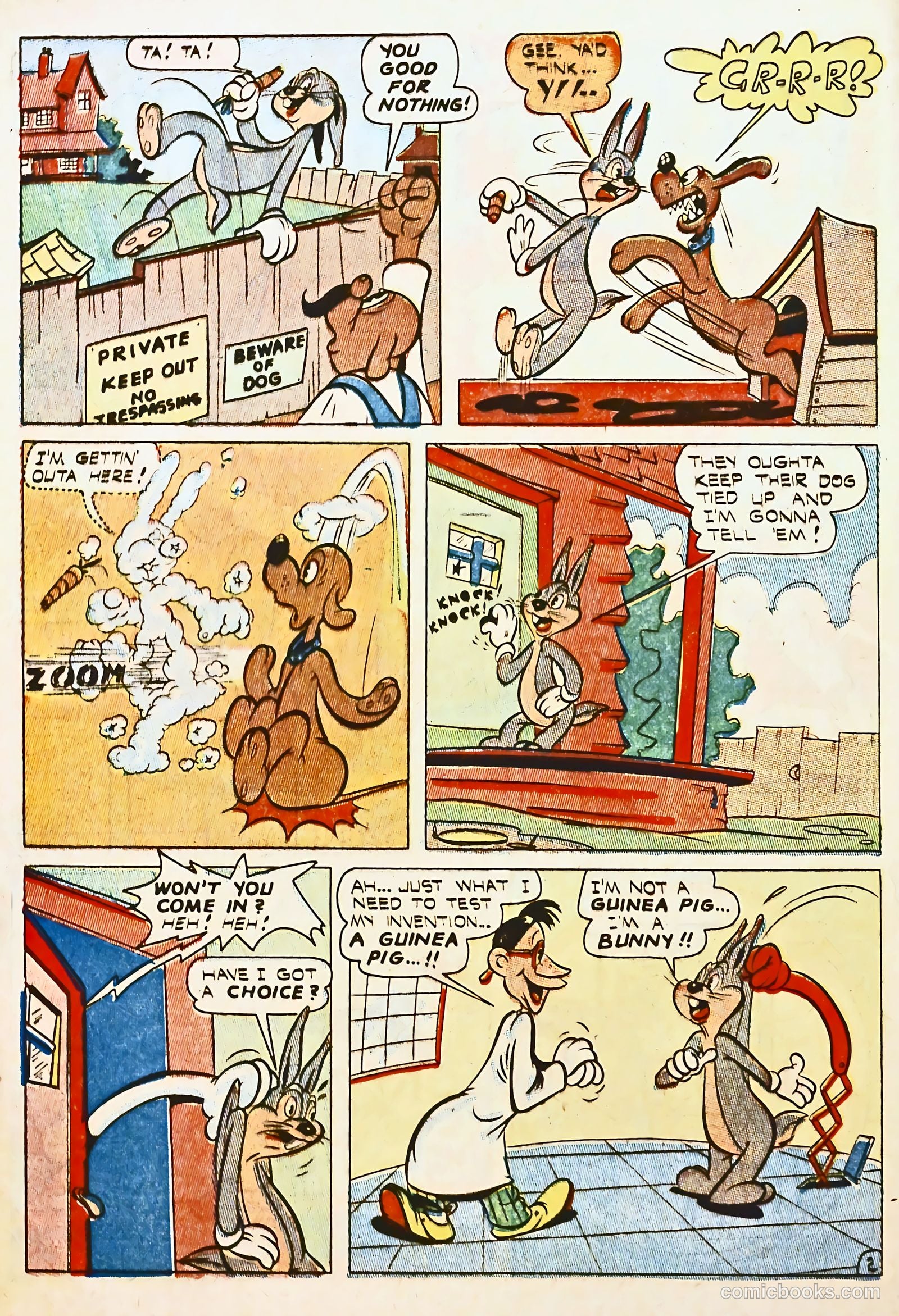 Billy Bunny #1 — page 4 of 36