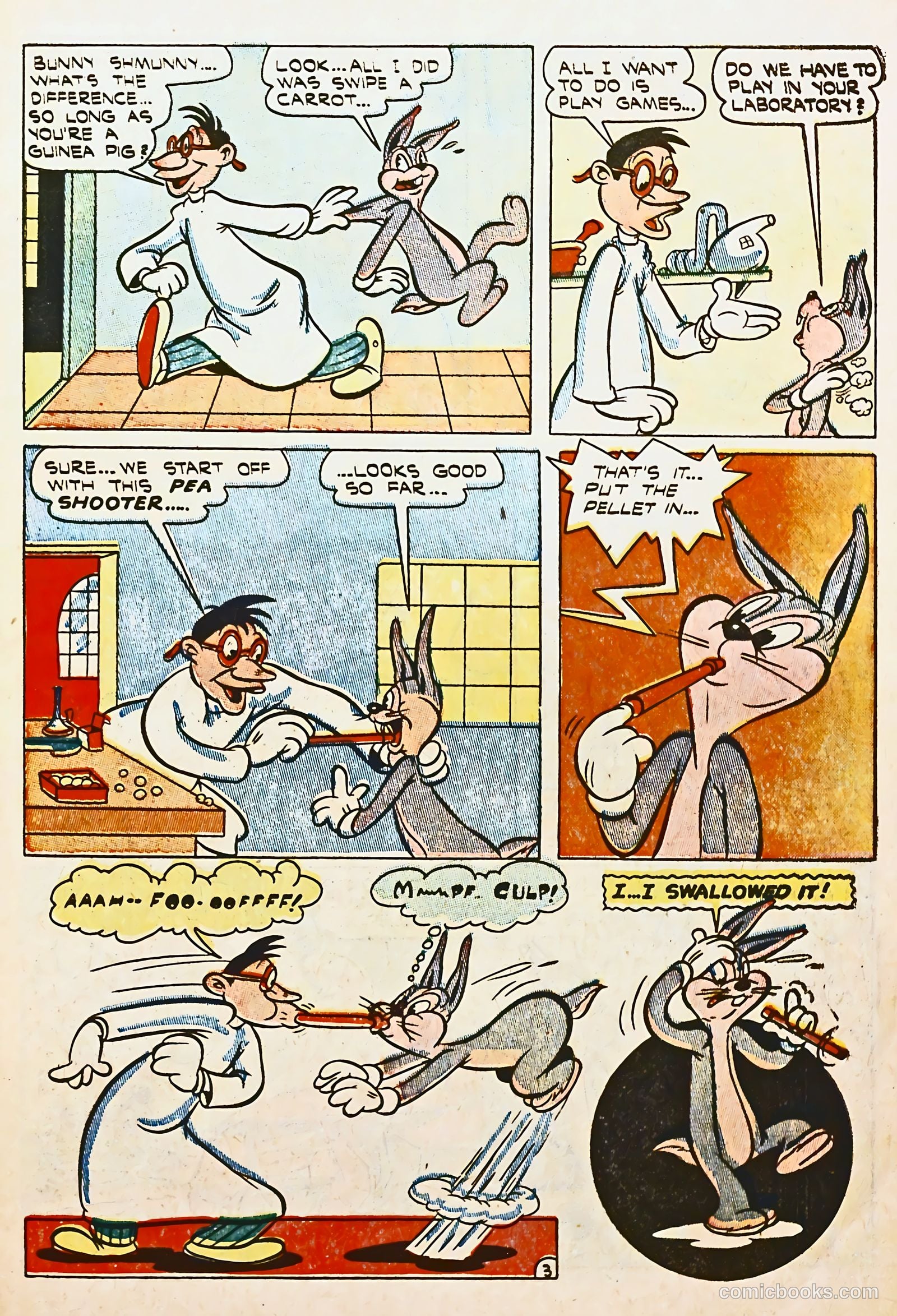 Billy Bunny #1 — page 5 of 36