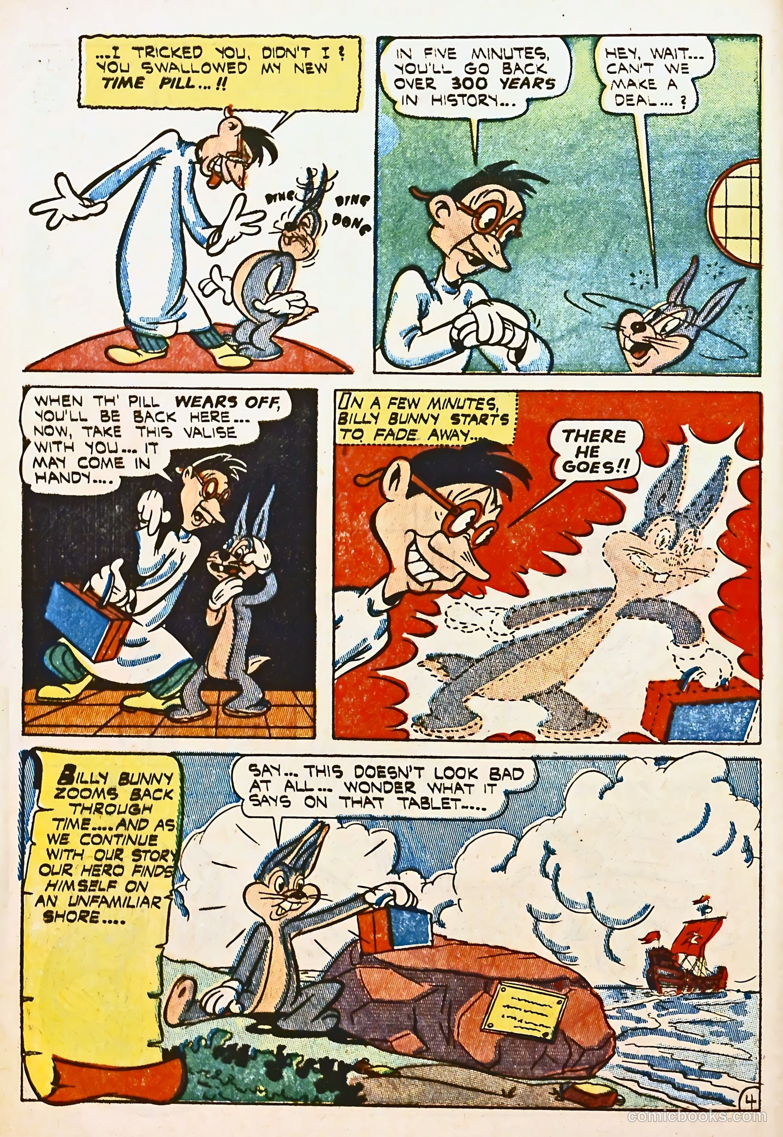 Billy Bunny #1 — page 6 of 36
