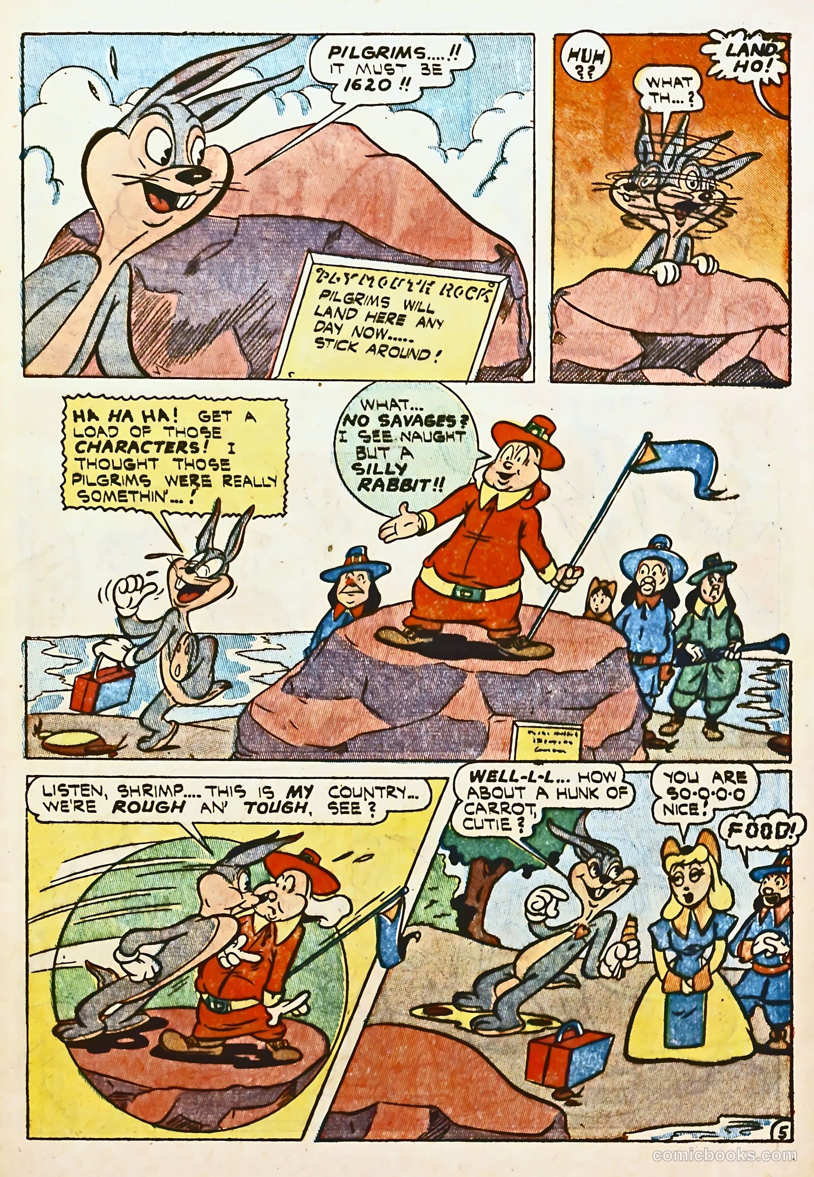 Billy Bunny #1 — page 7 of 36