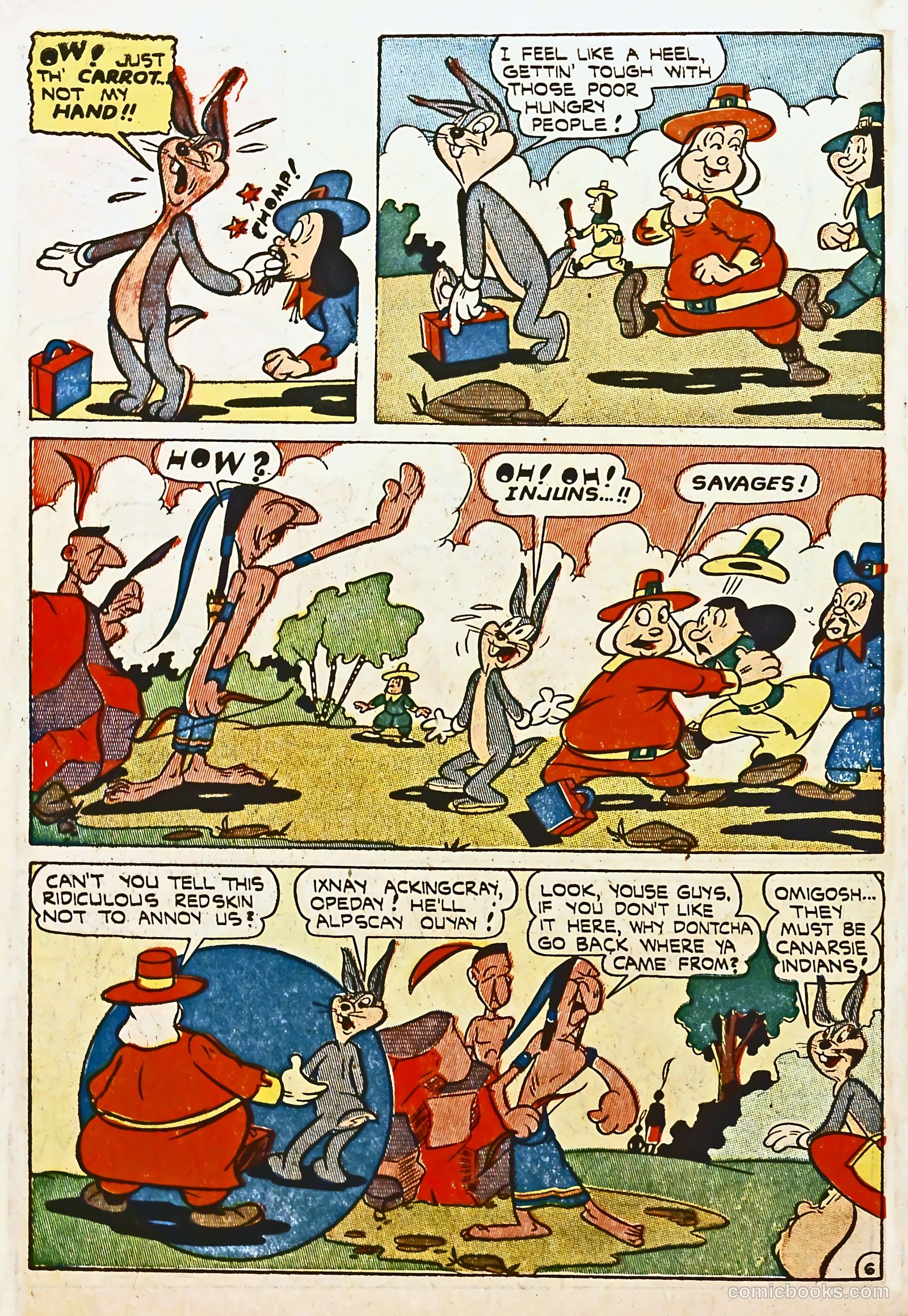 Billy Bunny #1 — page 8 of 36