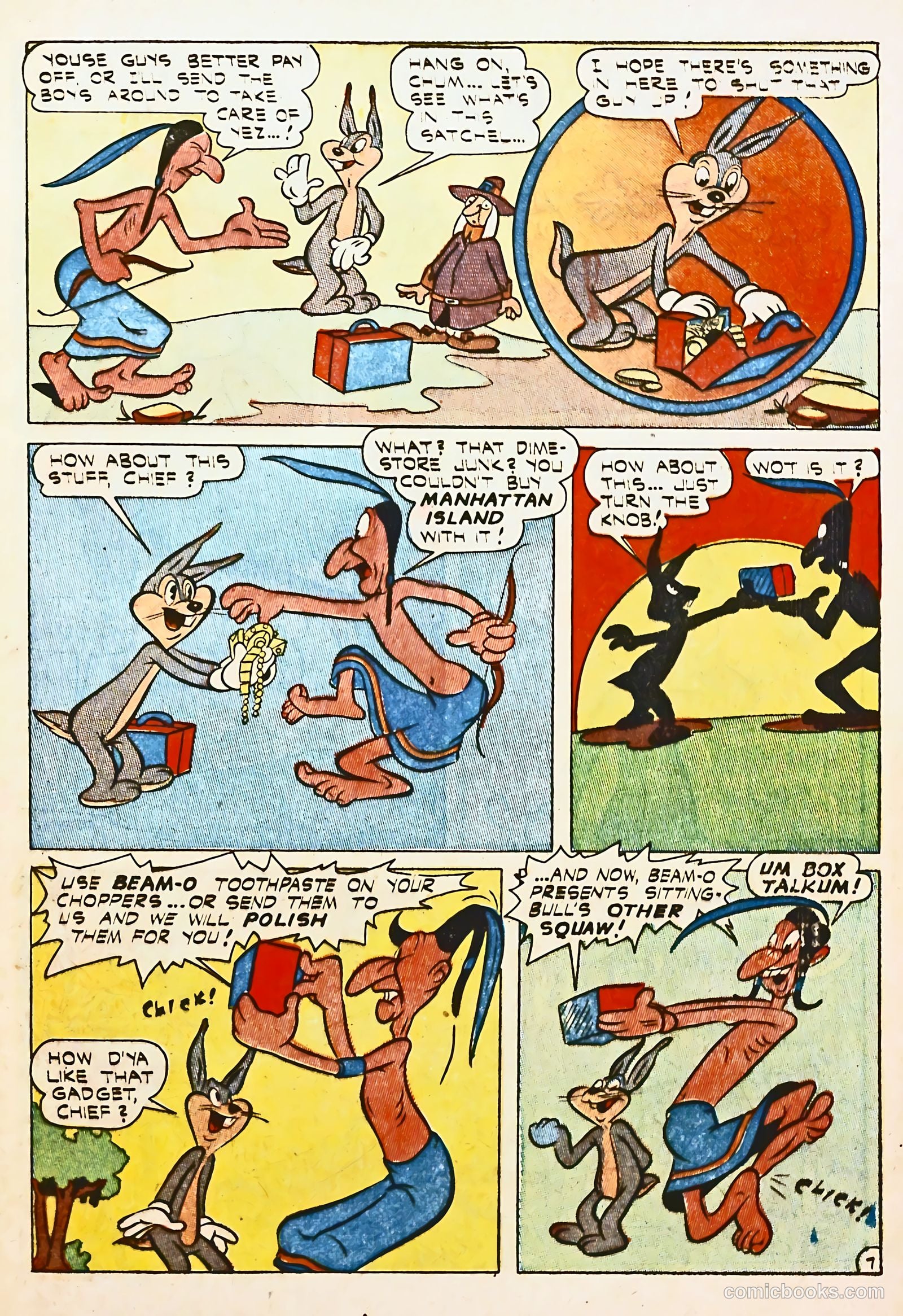 Billy Bunny #1 — page 9 of 36